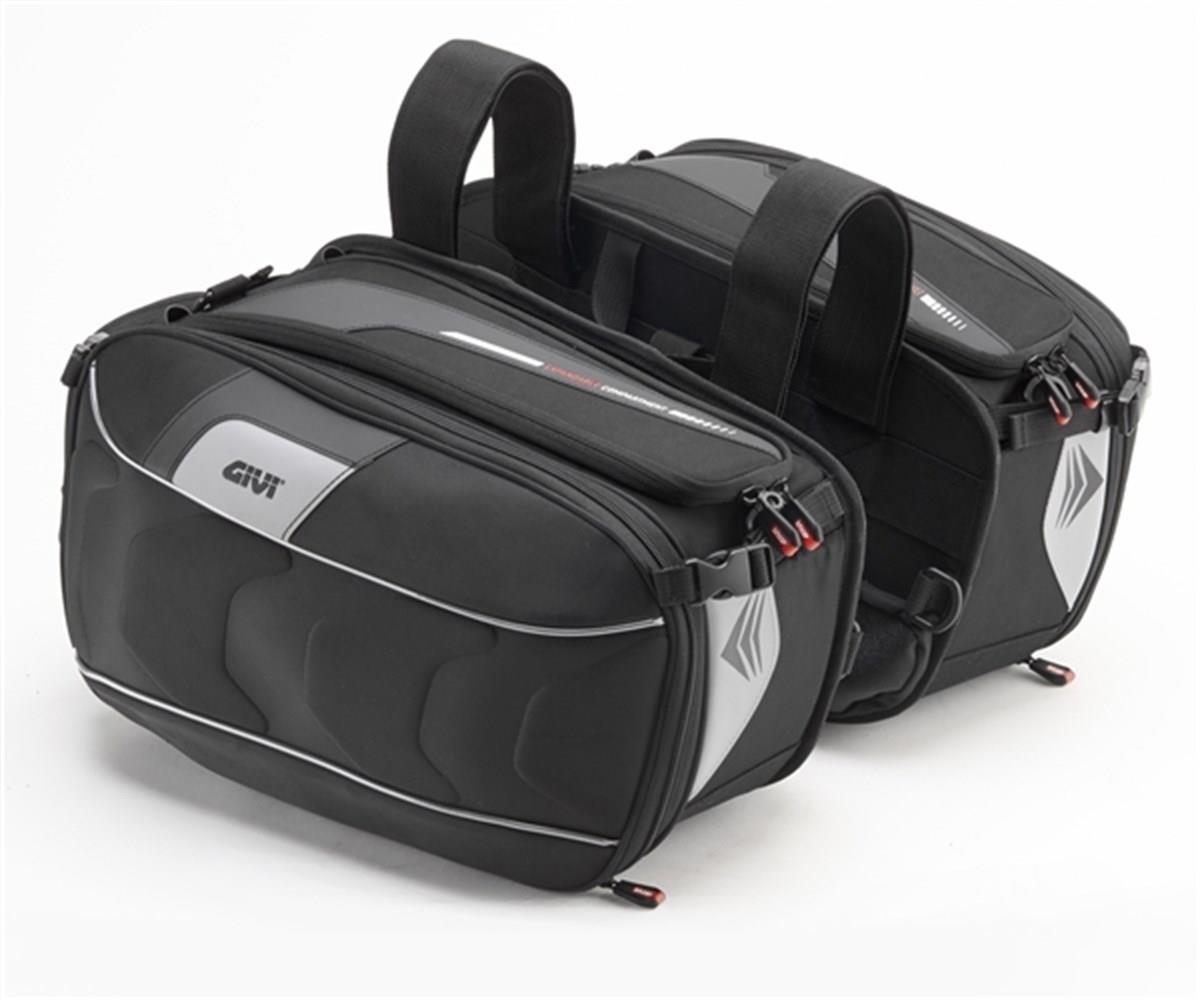 Givi XS314 Yan Çanta Kumaş6257,46 Sürüşünüzü Bir Üst Seviyeye