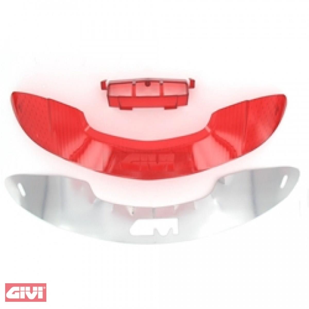 Givi Z1648R Çanta Reflektörü Orta Kırmızı E3400,00 Sürüşünüzü Bir