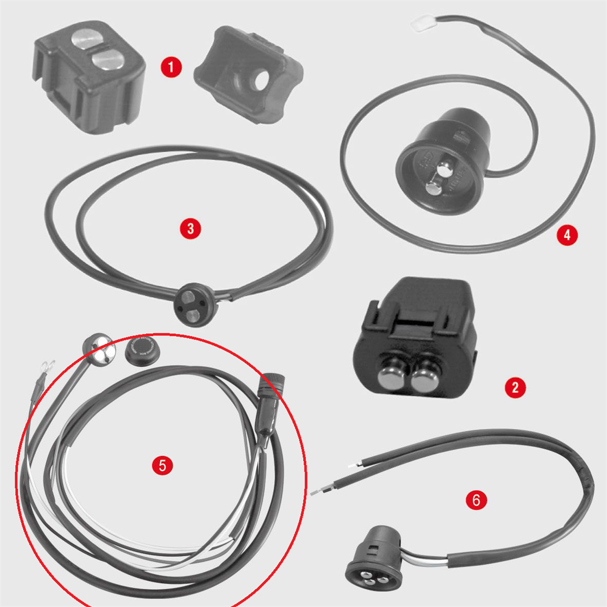 G様依頼品②④②②②③③①① Givi Z2111R Çanta Konnektör Ve Kablosu Tabla İçin (3 Kutuplu)0,00