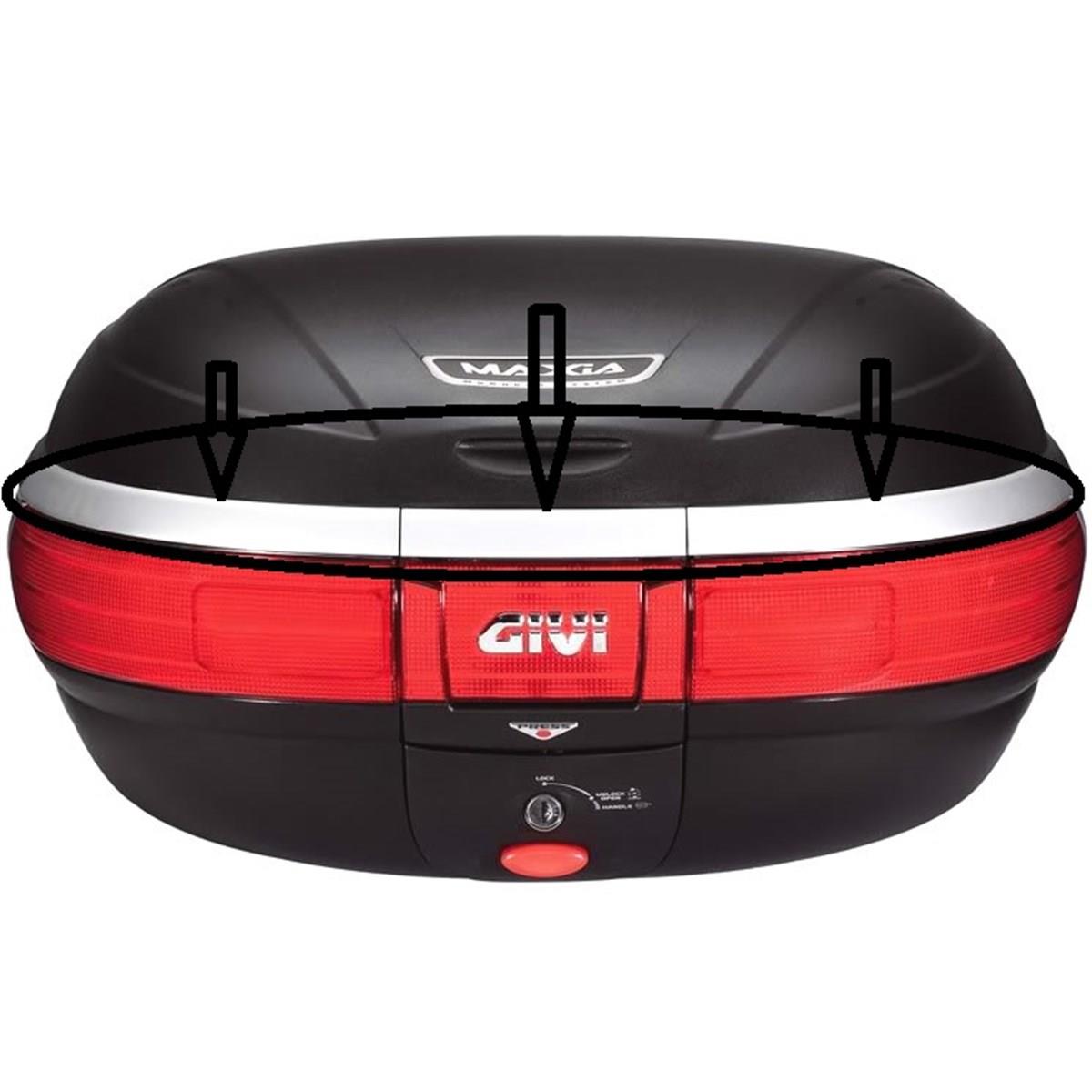 Givi Z684C Çanta Çıta Seti Gri E520,00 Sürüşünüzü Bir Üst Seviyeye