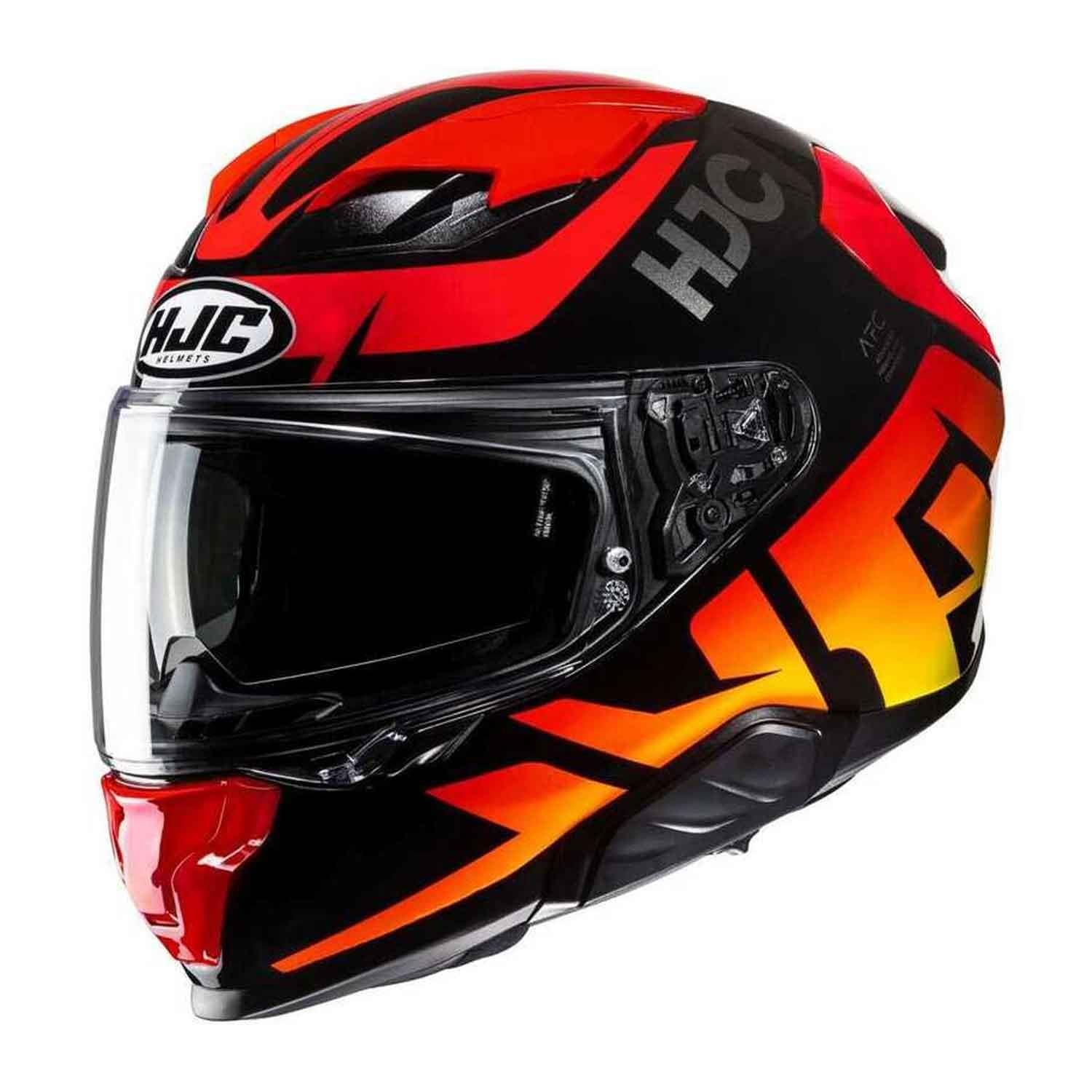 Hjc F71 Bard Mc1 Kapalı Kask