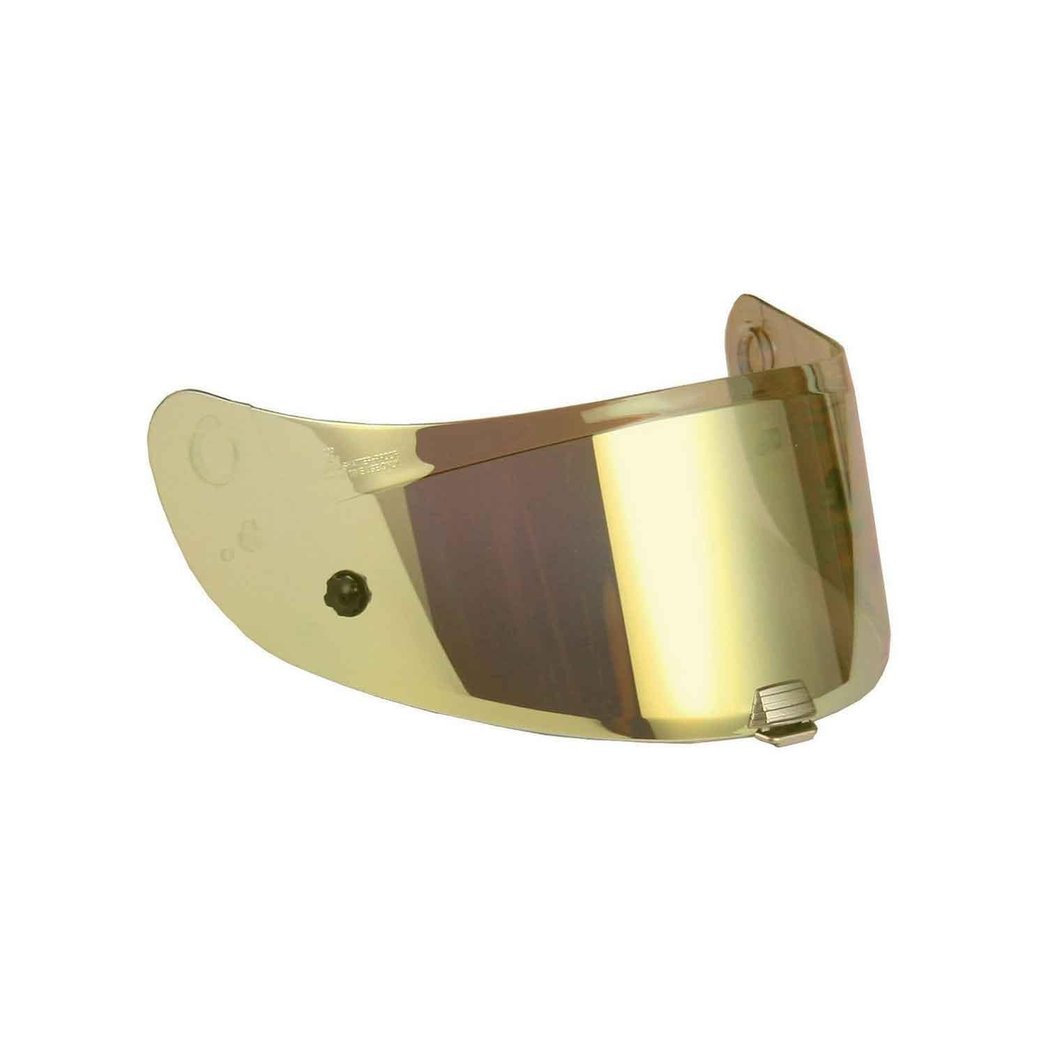 Hjc HJ20ST Kask Camı - Vizör Gold