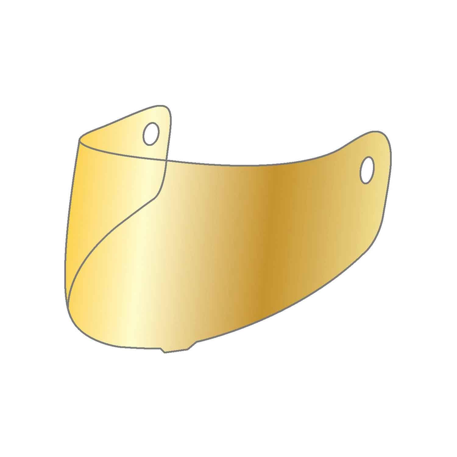 Hjc HJ31 - i70 Kask Camı - Vizör Rst Gold
