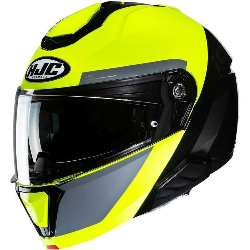 Hjc İ91 Bına Mc3H Çene Açılır Kask