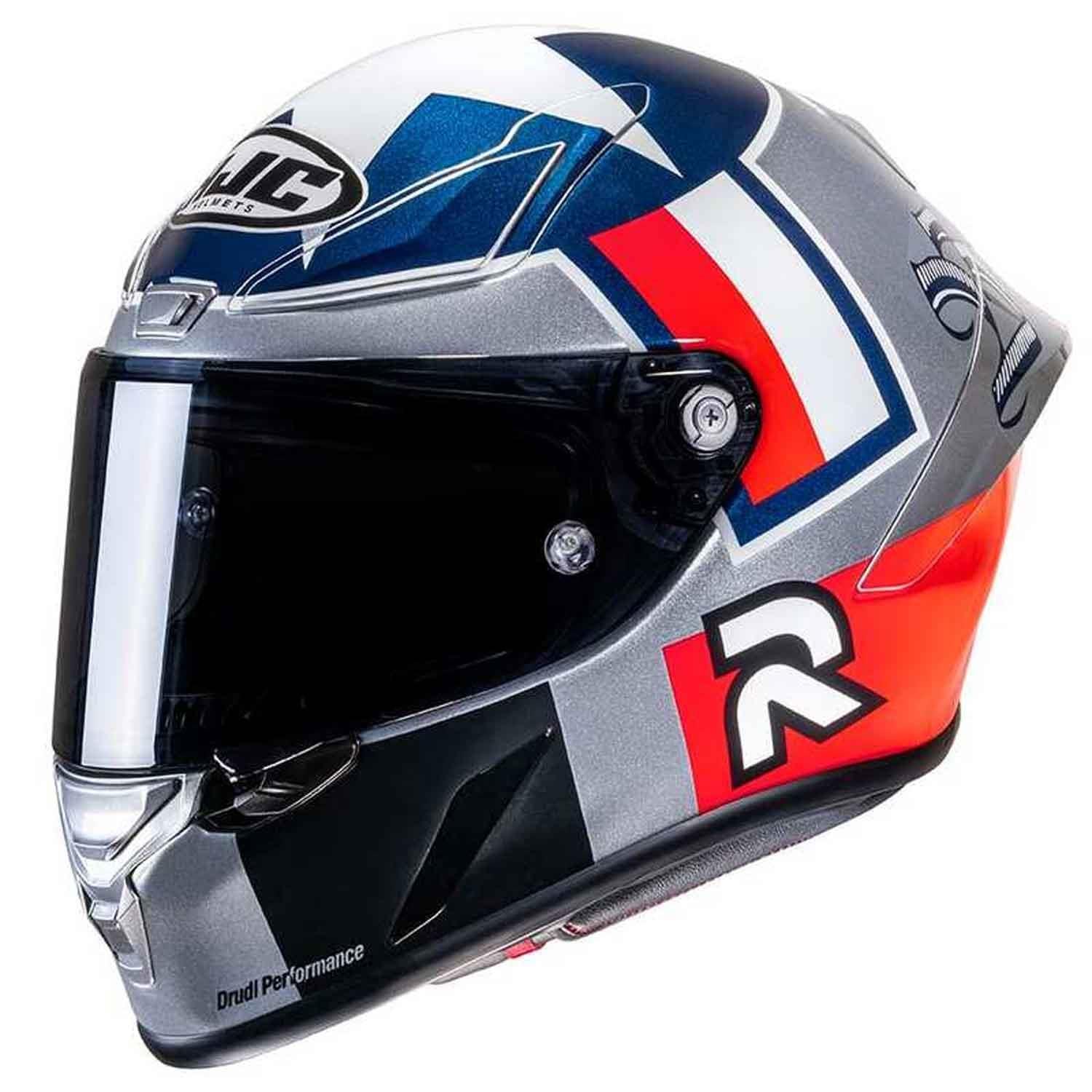 Hjc Rpha1 Ben Spıes Sılverstar Mc21 Kapalı Kask
