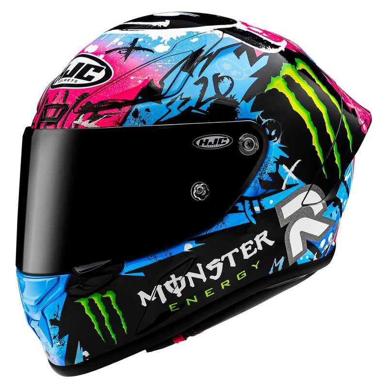 Hjc RPHA1 Quartararo Le Mans Special 2024 MC28 Kapalı Kask34568,60