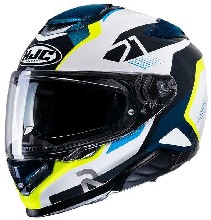 Hjc Rpha71 Hapel Mc3H Kapalı Kask