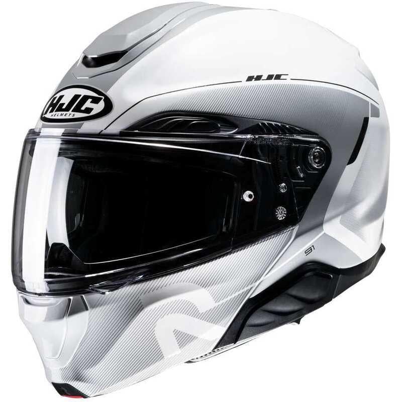 Hjc Rpha91 Combust Mc10 Çene Açılır Kask