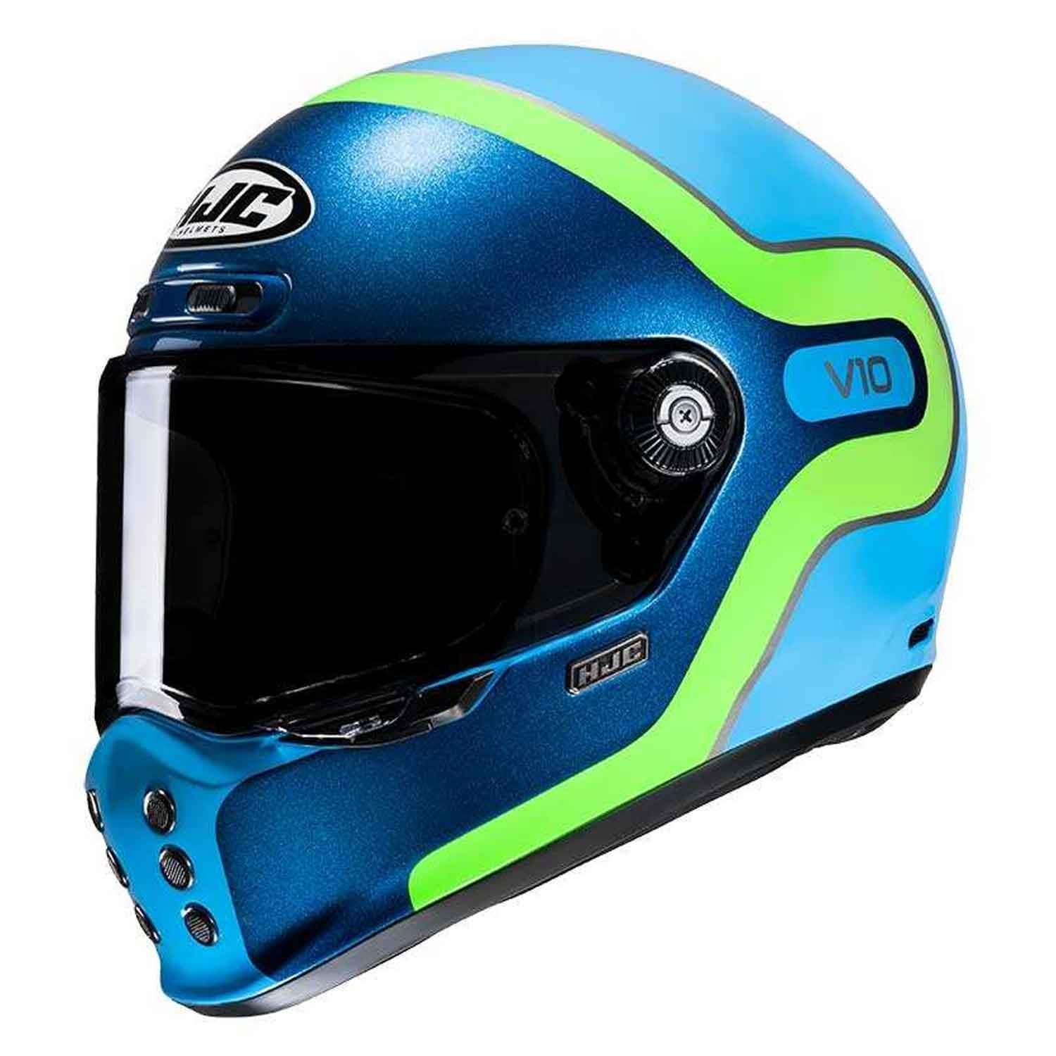 Hjc V10 Grape Mc24 Kapalı Kask