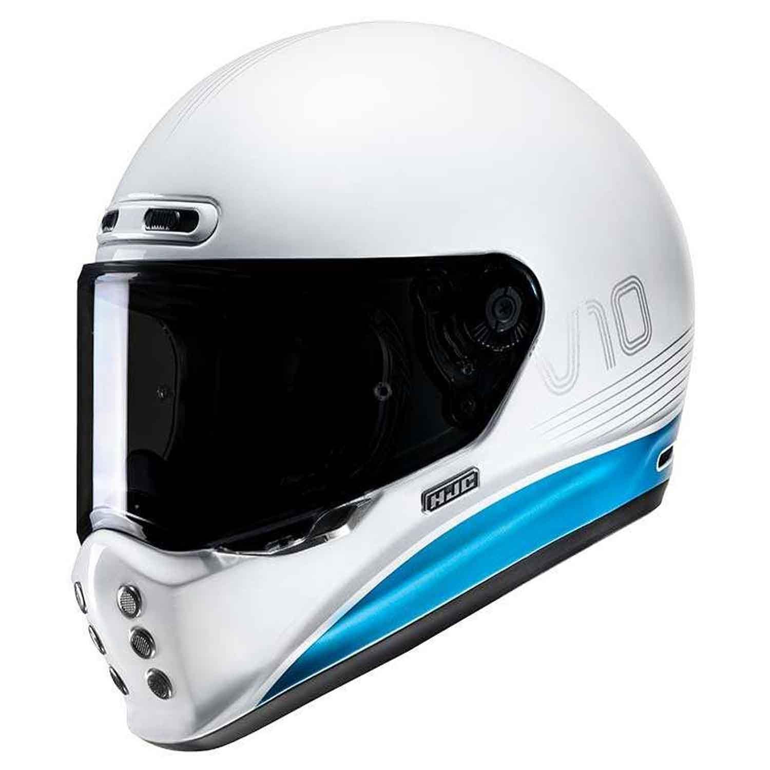 Hjc V10 Tamı Mc2 Kapalı Kask