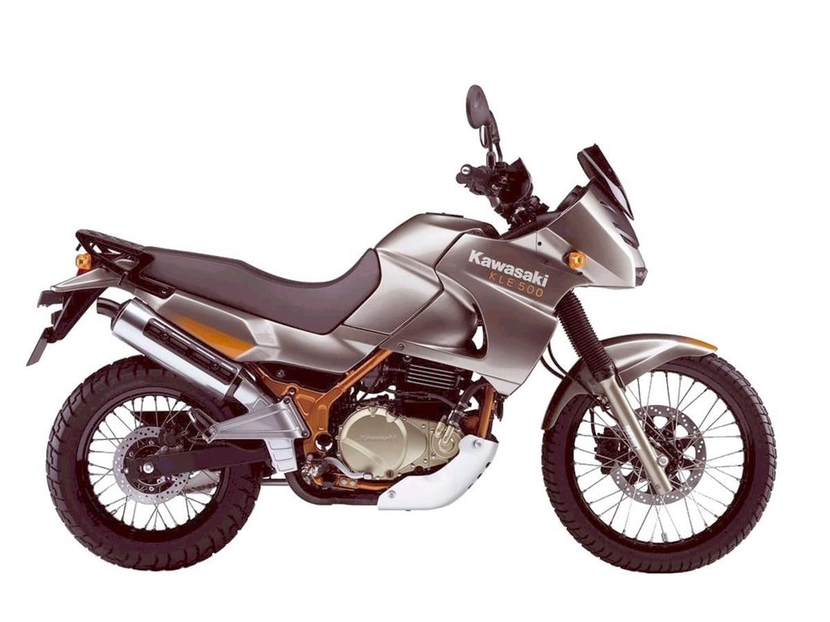Kappa K58 KAWASAKI KLE 500 (05-08) Arka Çanta Tasiyici1122,00