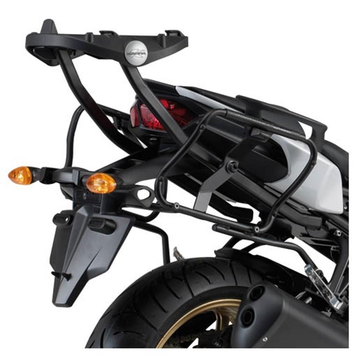 Kappa KLXR366 YAMAHA FZ8 - FAZER8 (10-15) Yan Çanta Taþıyıcı6144