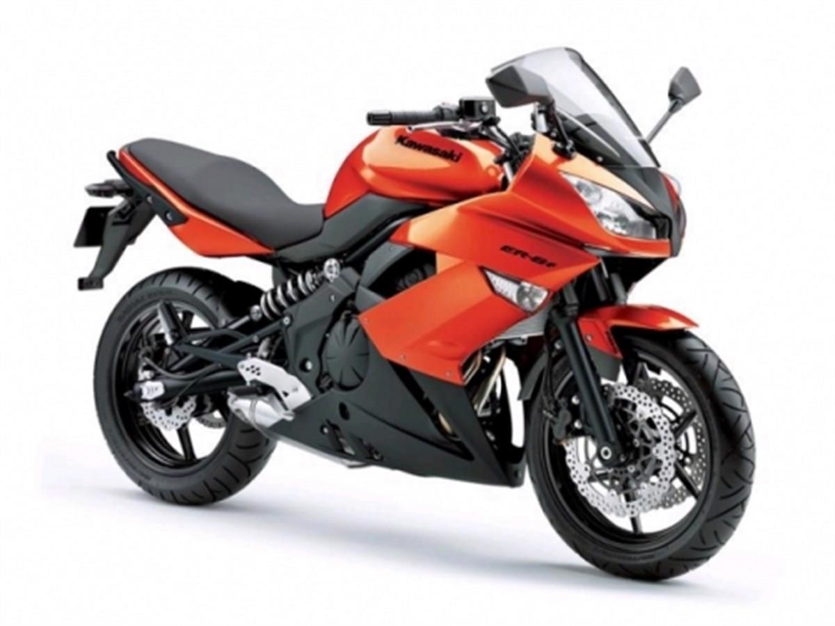 Kappa KZ449 KAWASAKI ER-6N - ER-6F 650 (09-11) Arka Çanta