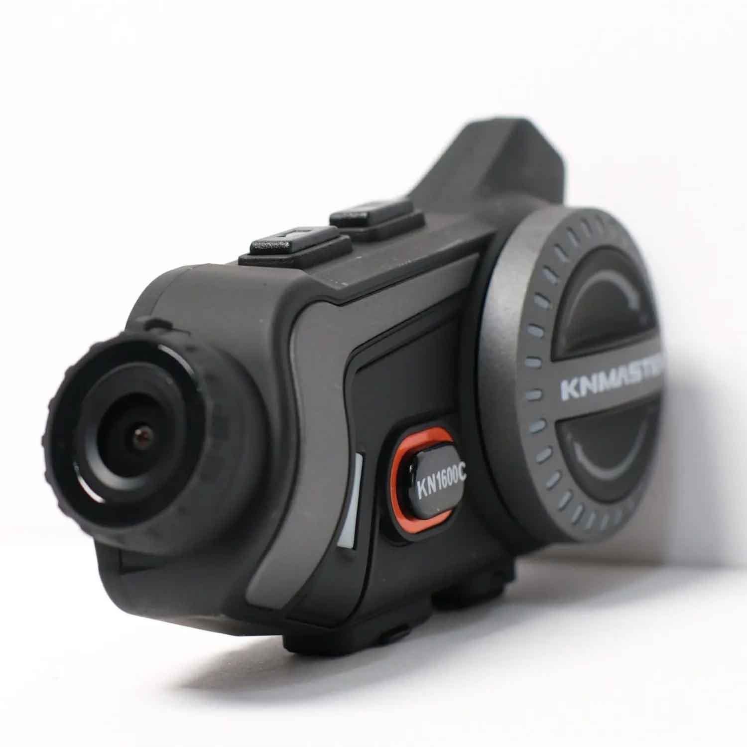 KNMASTER KN6100C KAMERALI MOTOSİKLET BLUETOOTH INTERKOM KULAKLIK SETİ