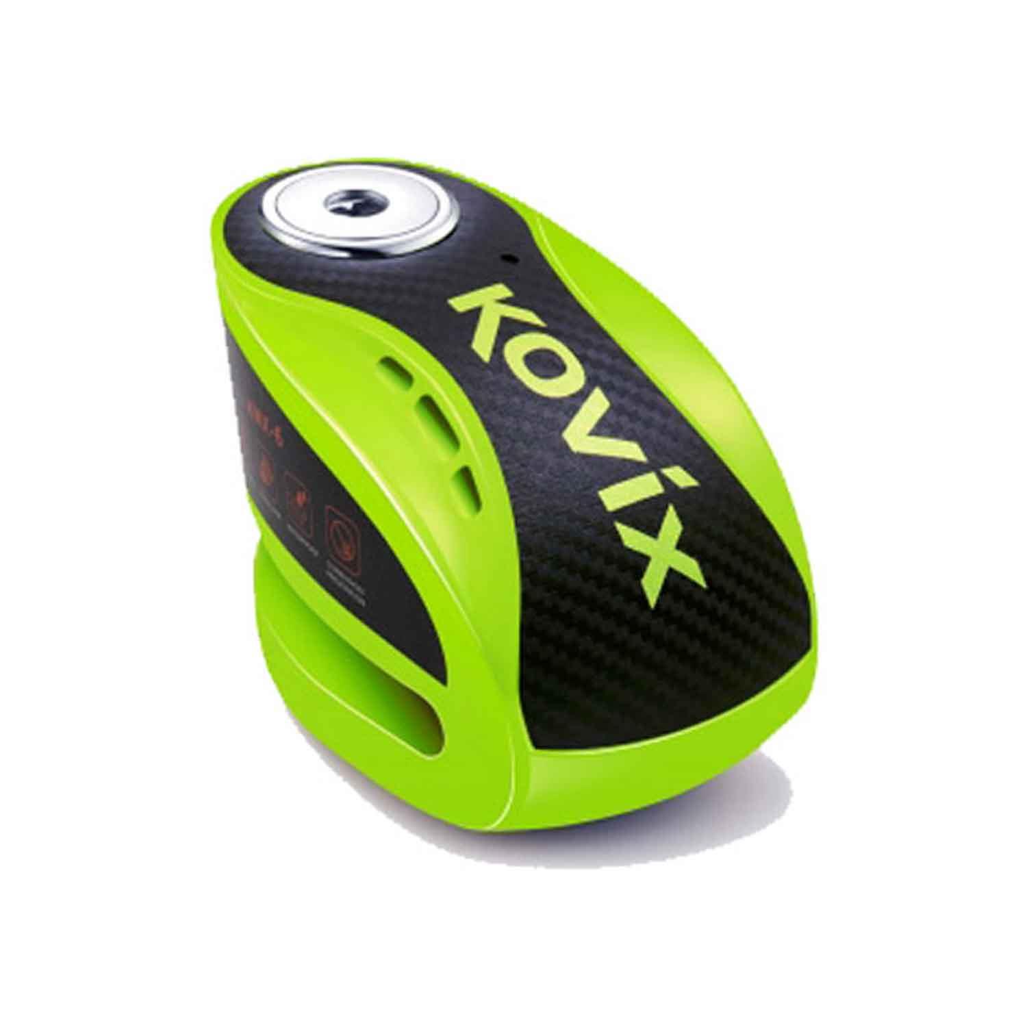 Kovix KNX6-FG Alarmlı Disk Kilit Yeşil3589,10 Sürüşünüzü Bir Üst