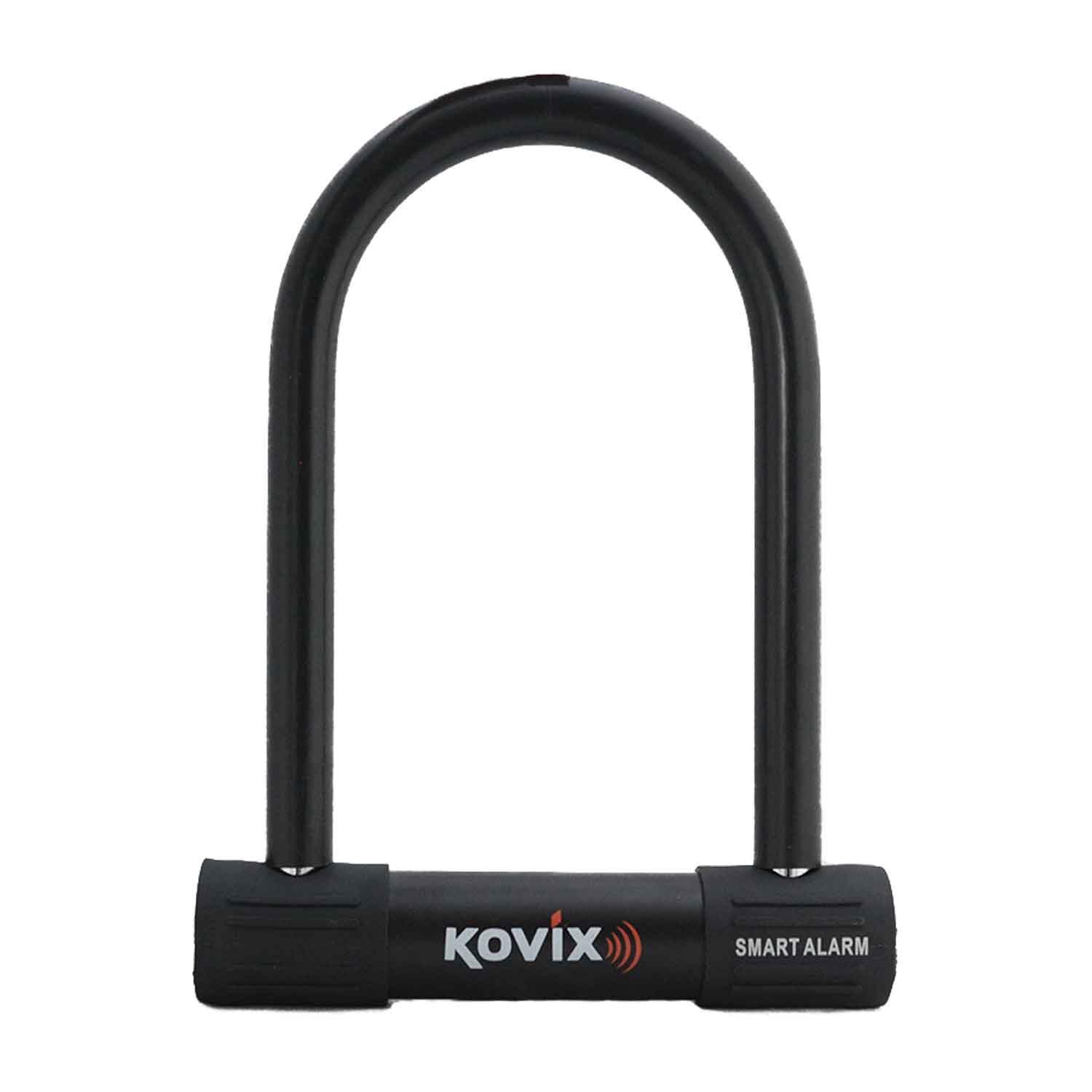 Kovix KTL14-150BK Alarmlı U Kilit