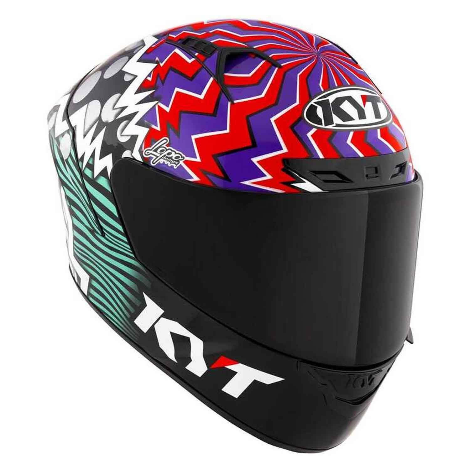 応援グッズ KYT Kyt Nz Race Savadorı Replıca Kapalı Kask14657,55 Sürüşünüzü Bir