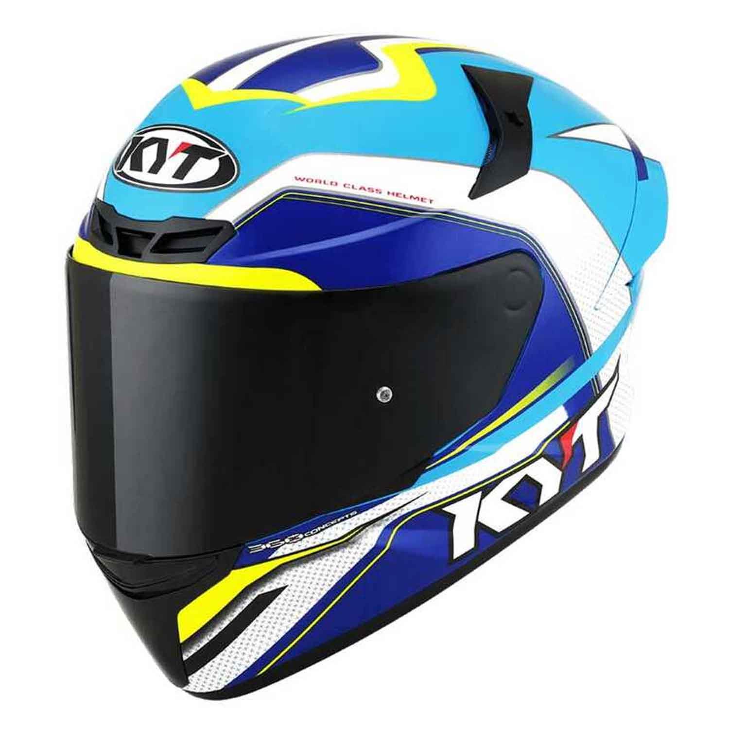 Kyt Tt-Course Grand Prıx Kapalı Kask