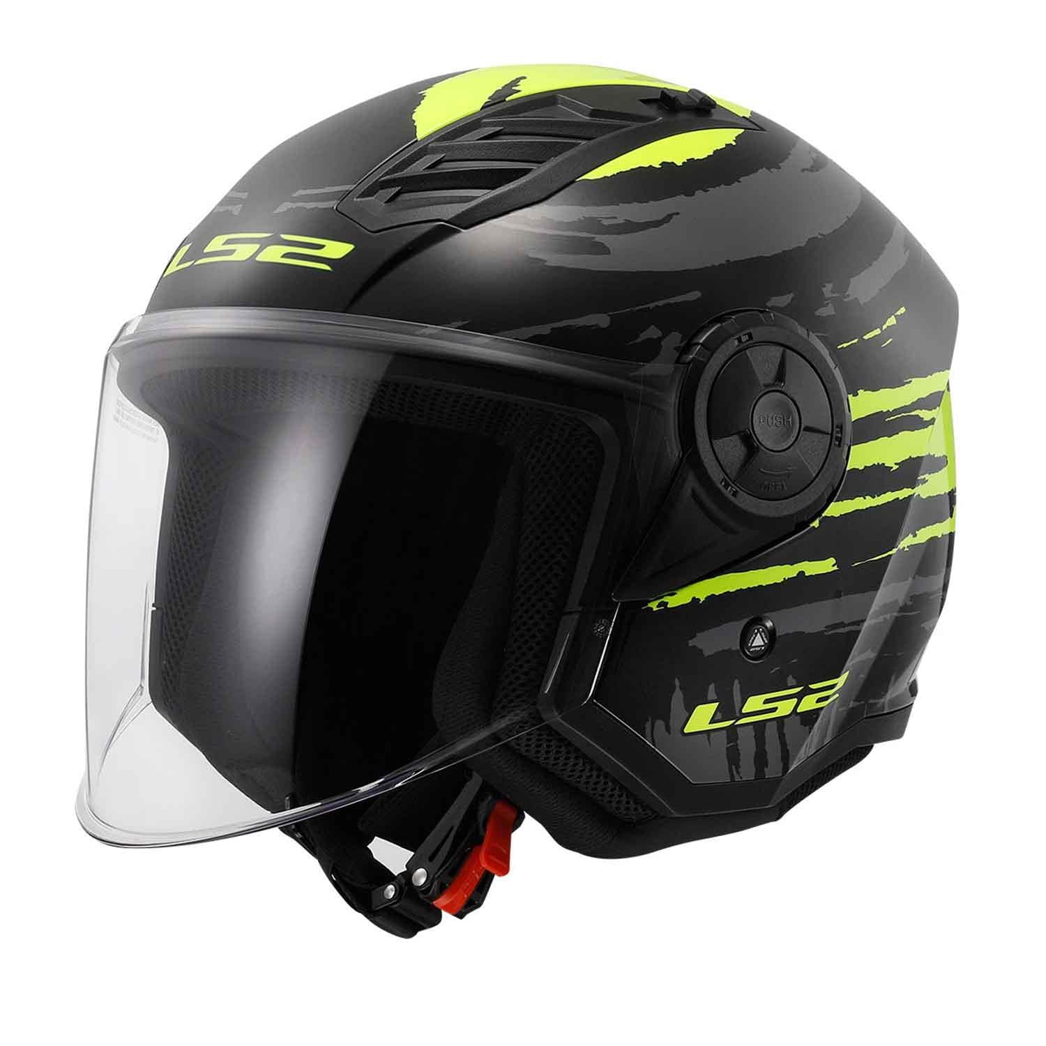 Ls2 Airflow 2 Brush Açık Motosiklet Kaskı