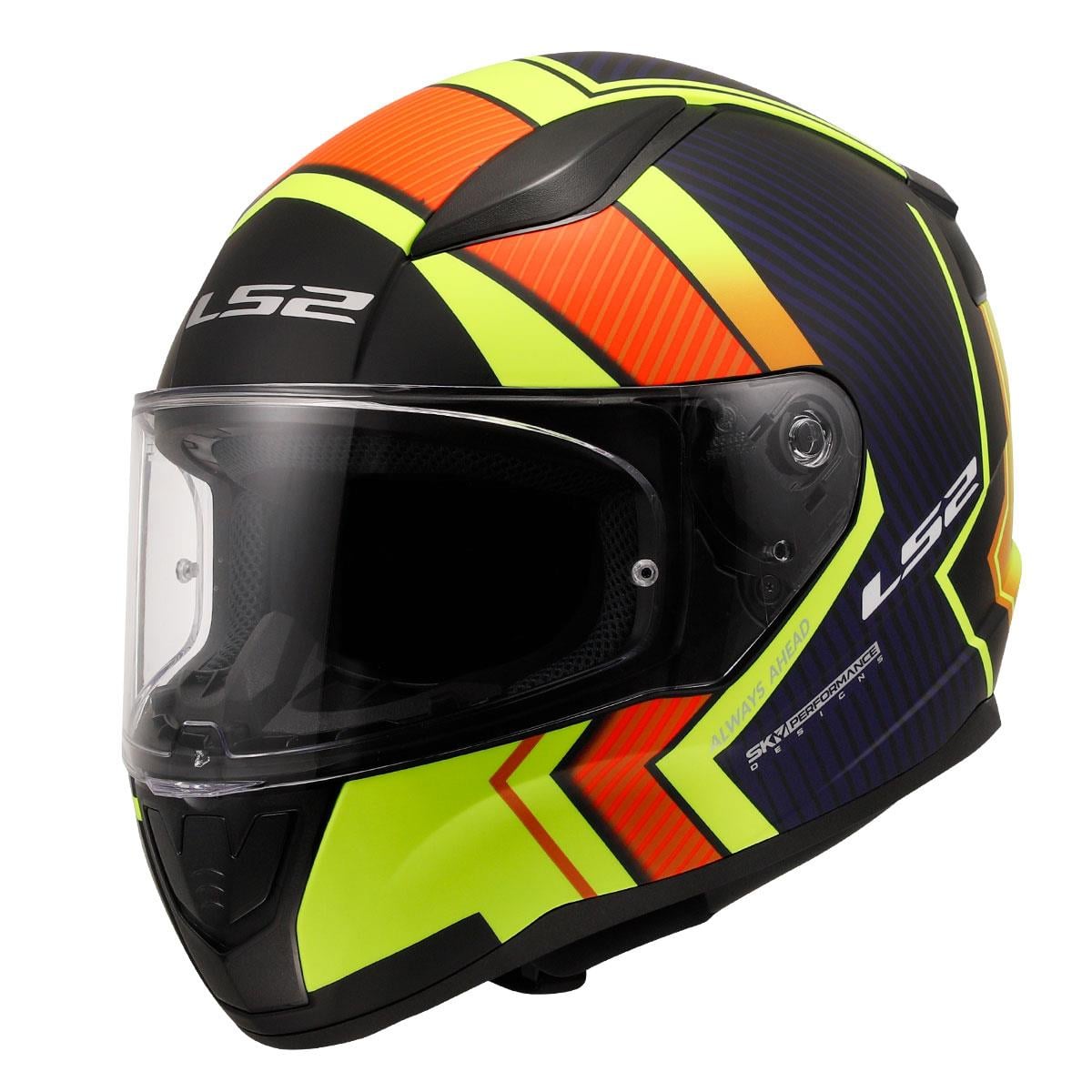Ls2 Rapid 2 Extra Kapalı Motosiklet Kaskı