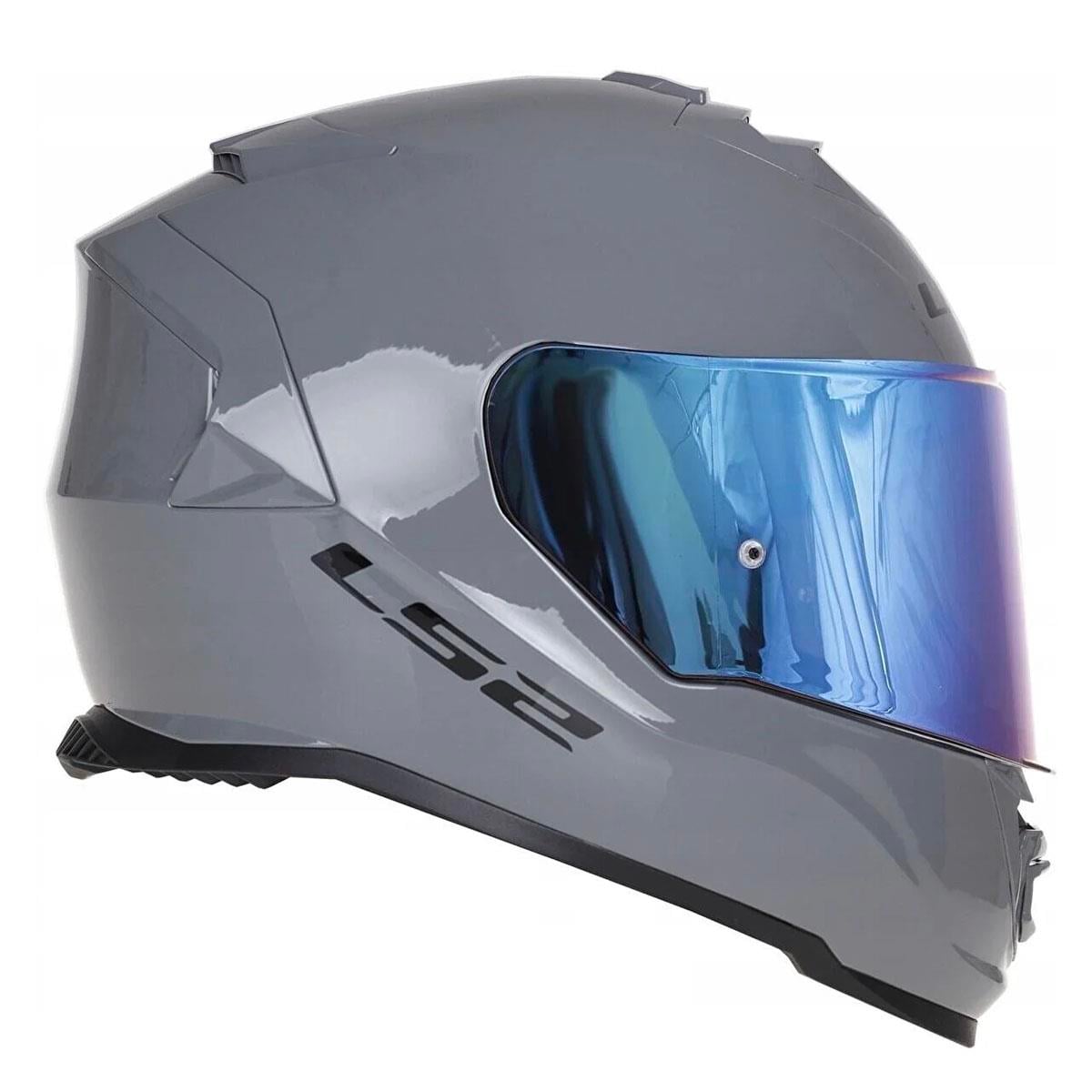 Ls2 Storm 2 Full Face Motosiklet Kaskı Gökkuşağı Vizörlü