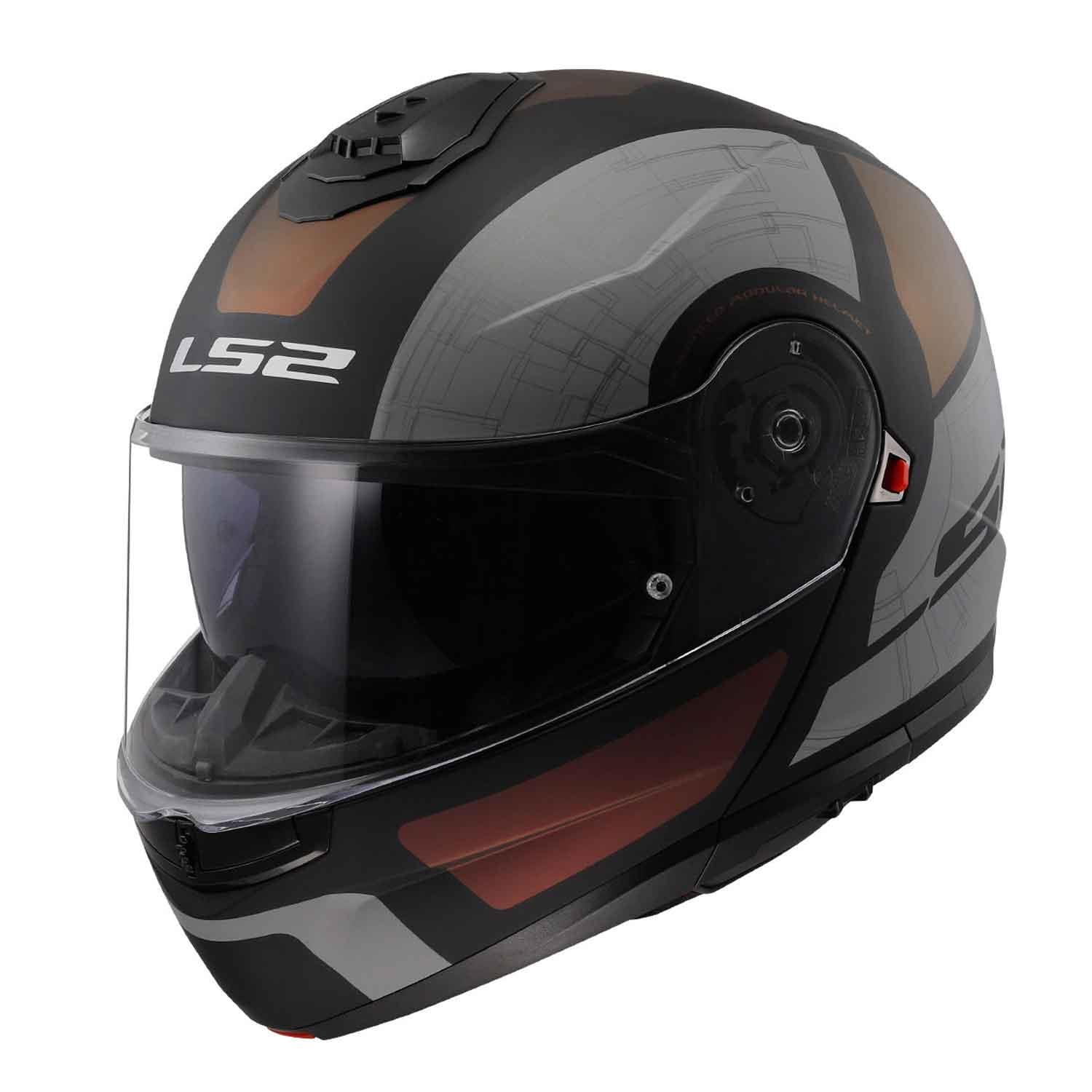 Ls2 Storobe 2 Çene Açlılır Motosiklet Kaskı