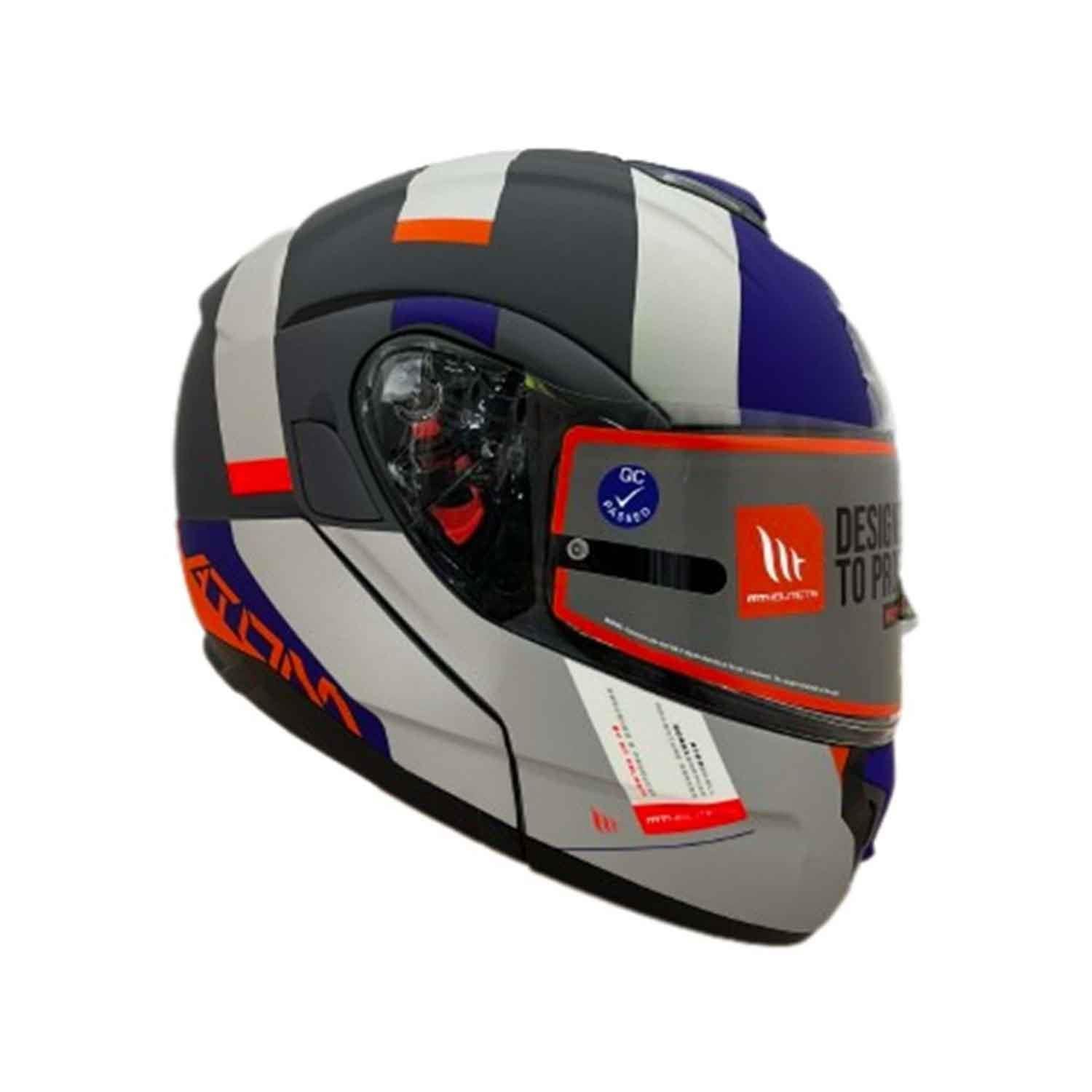 Mt Atom Sv Gorex Çene Açılır Motosiklet Kaskı