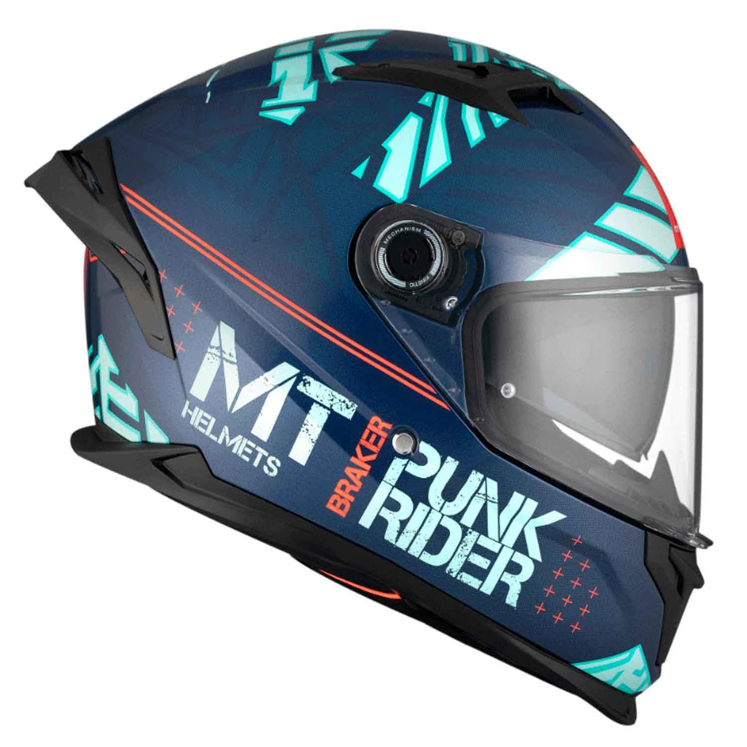 Mt Breaker Sv Punk Rider C7 Gloss Kapalı Kask5350,00 Sürüşünüzü