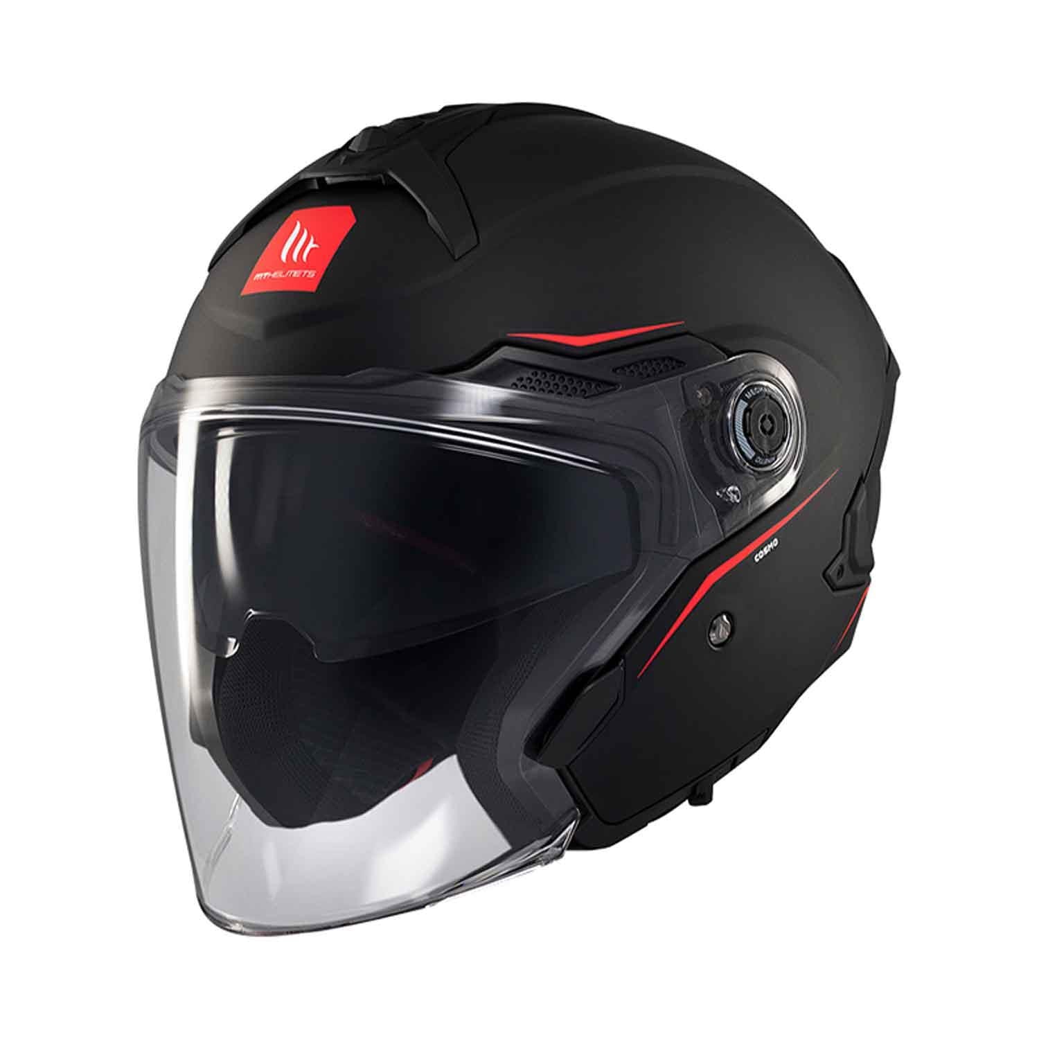  Mt Cosmo Sv Solid A1 Açık Kask