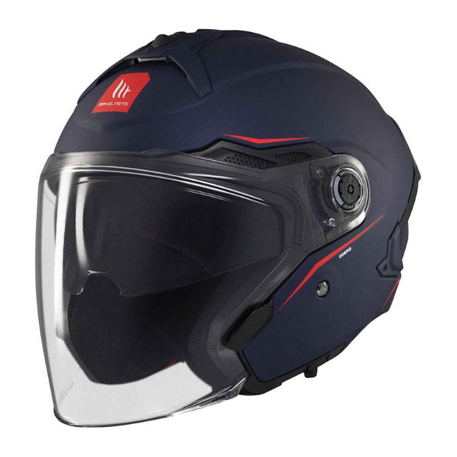  Mt Cosmo Sv Solid A7 Açık Kask