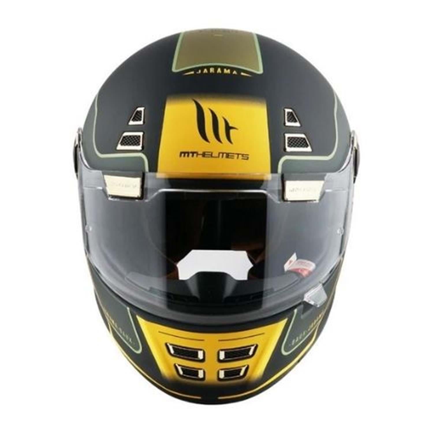 Mt Jarama Baux B6 Full Face Motosiklet Kaskı