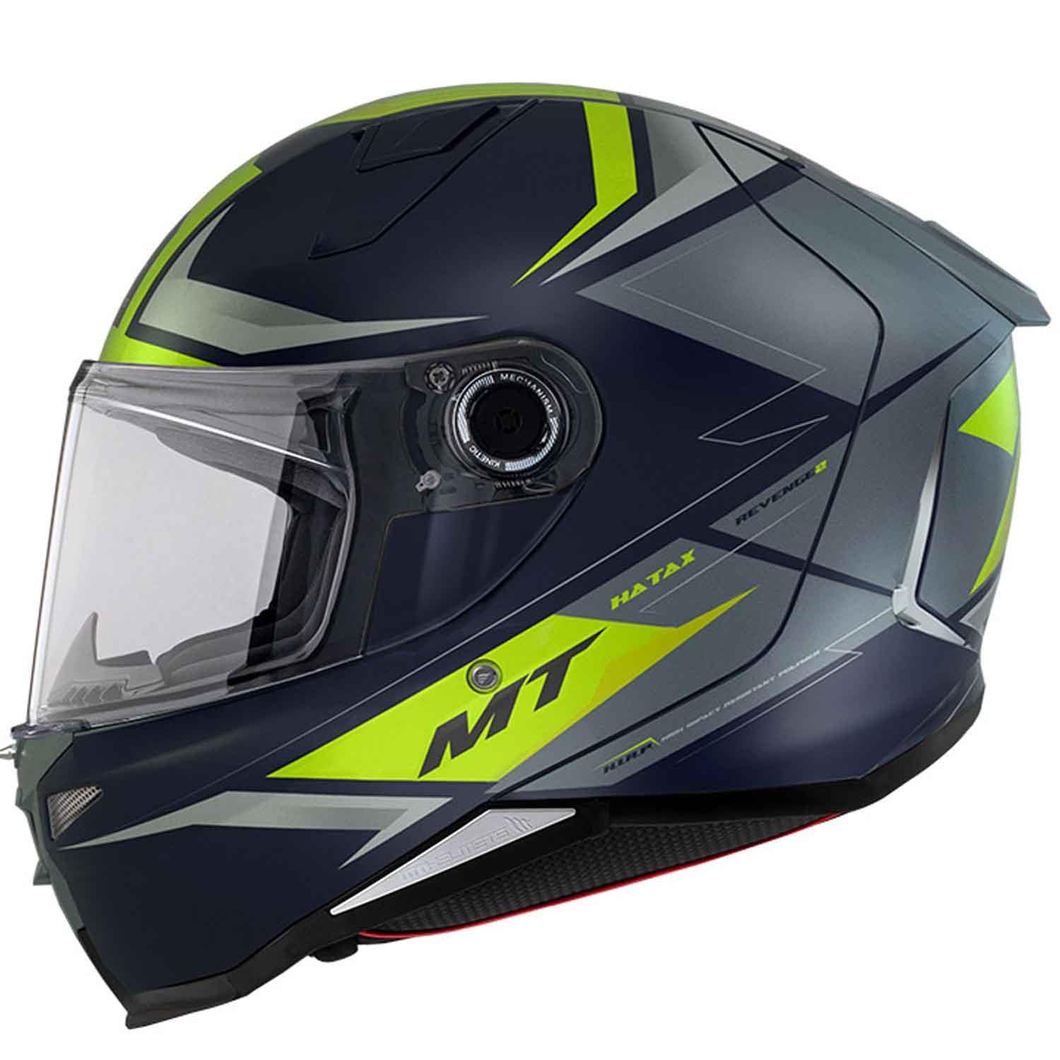 Mt Revenge 2 Hatax C3 Mat Full Face Motosiklet Kaskı