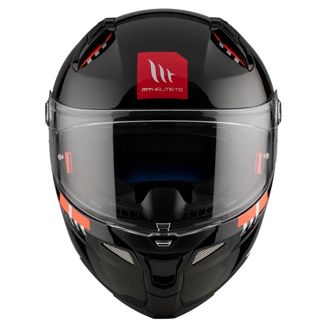 Mt Revenge 2 Solid A1 Gloss Full Face Motosiklet Kaskı