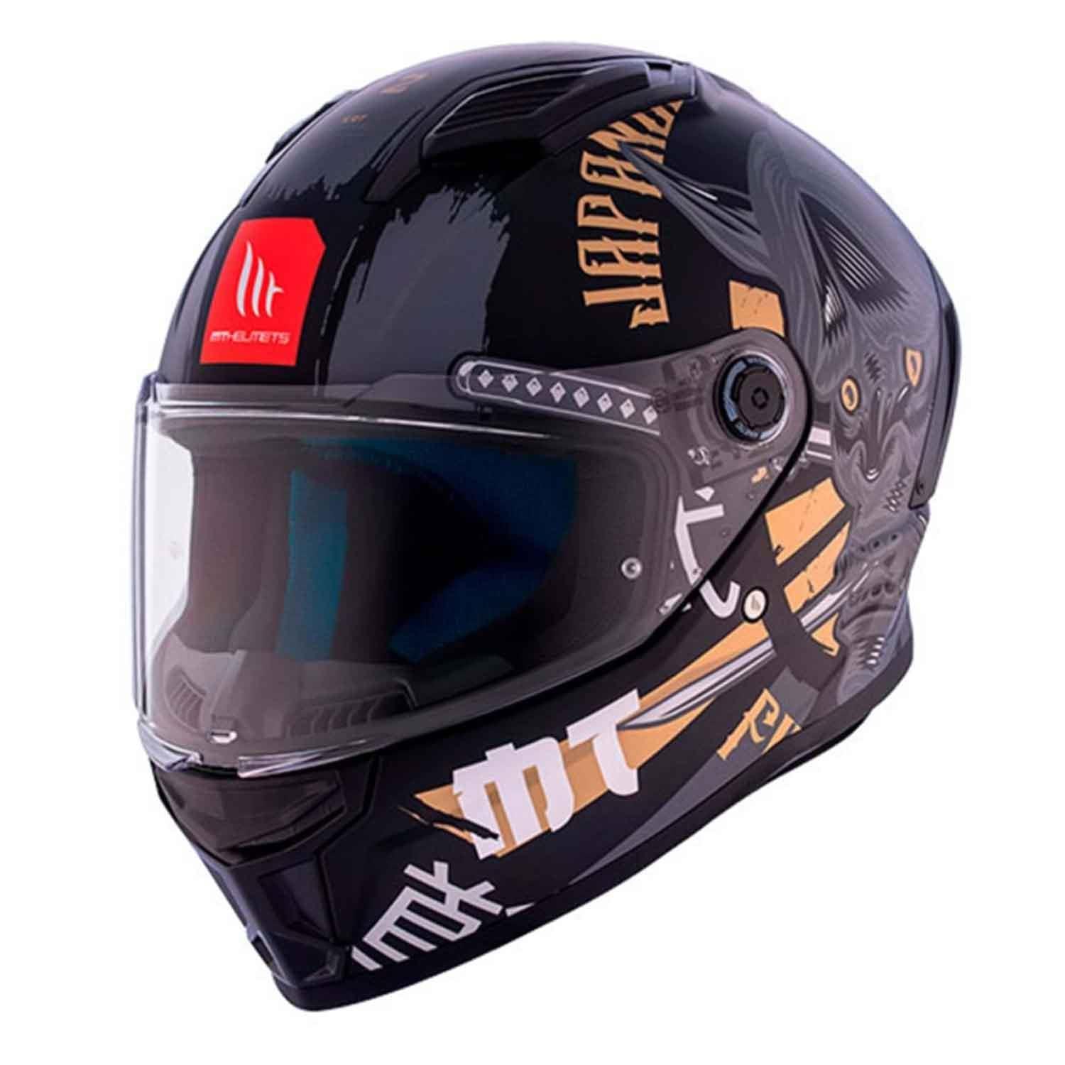 Mt Stinger 2 KRT B9 Kapalı Motosiklet Kaskı