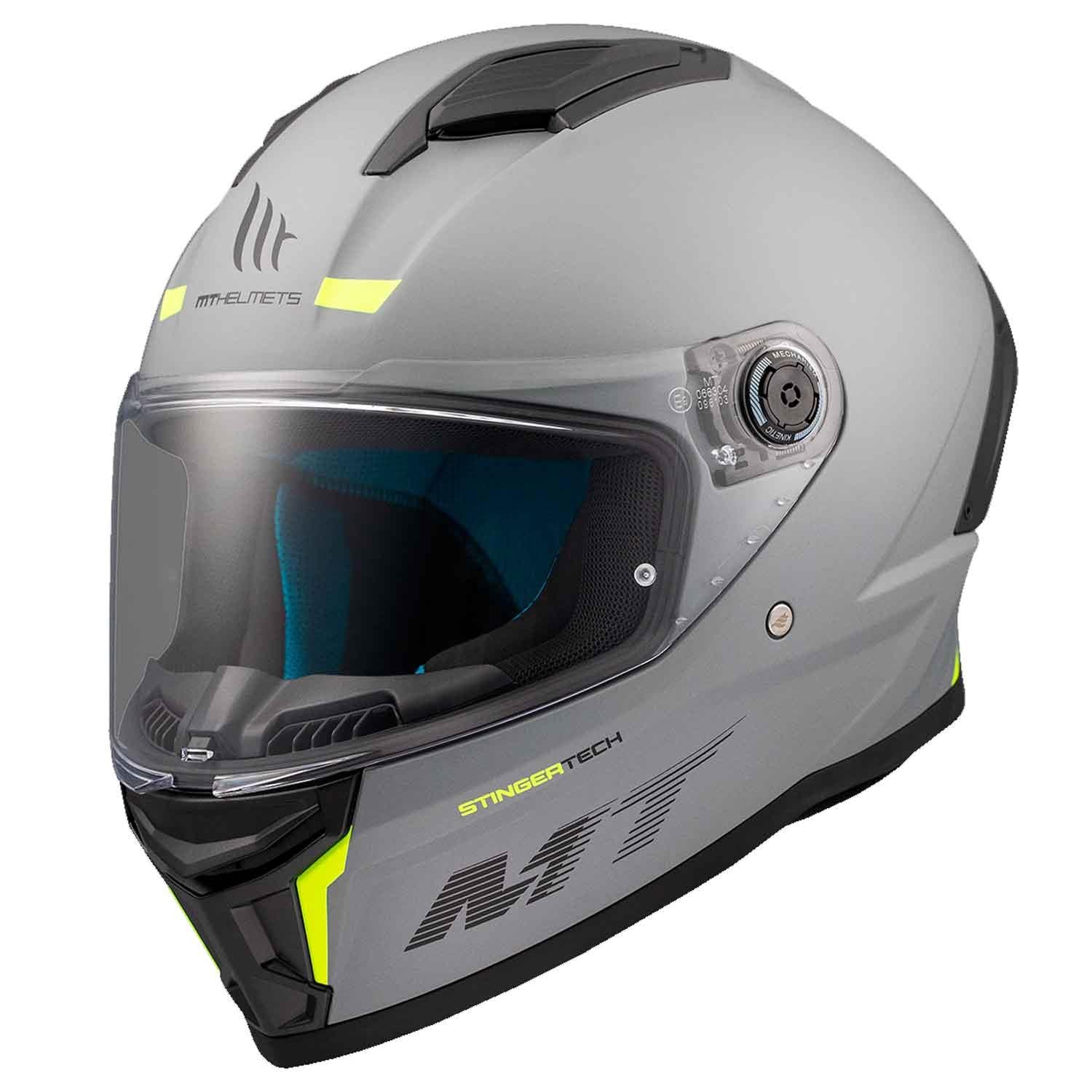  Mt Stinger 2 Solid A12 Kapalı Kask