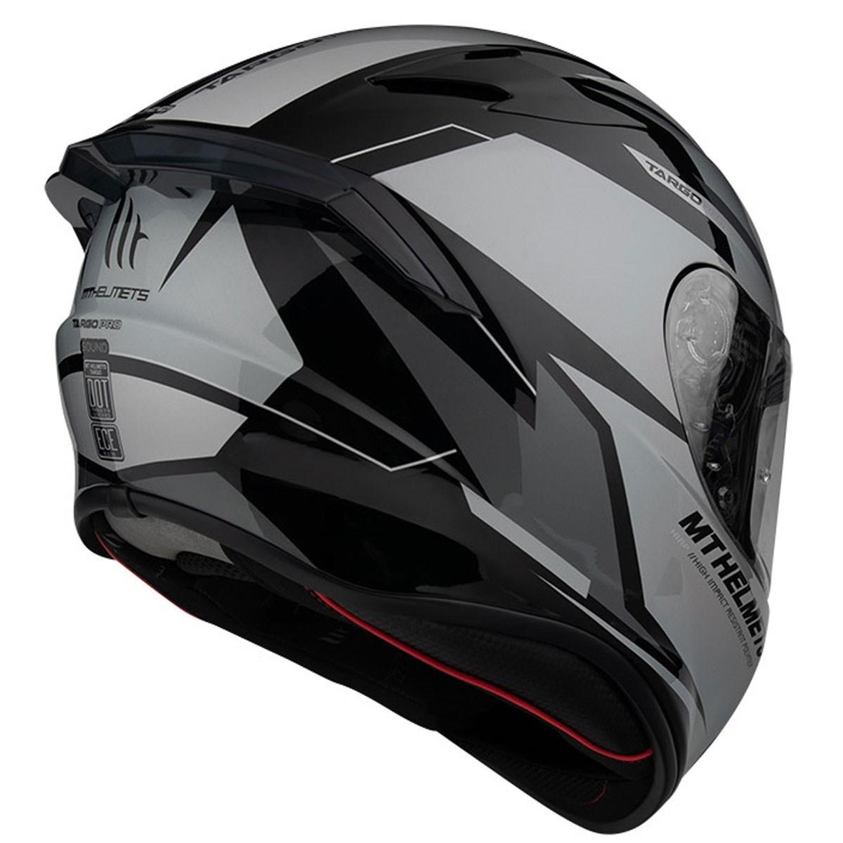 Mt Targo Pro Sound A2 Full Face Motosiklet Kaskı3800,00 Sürüşünüzü