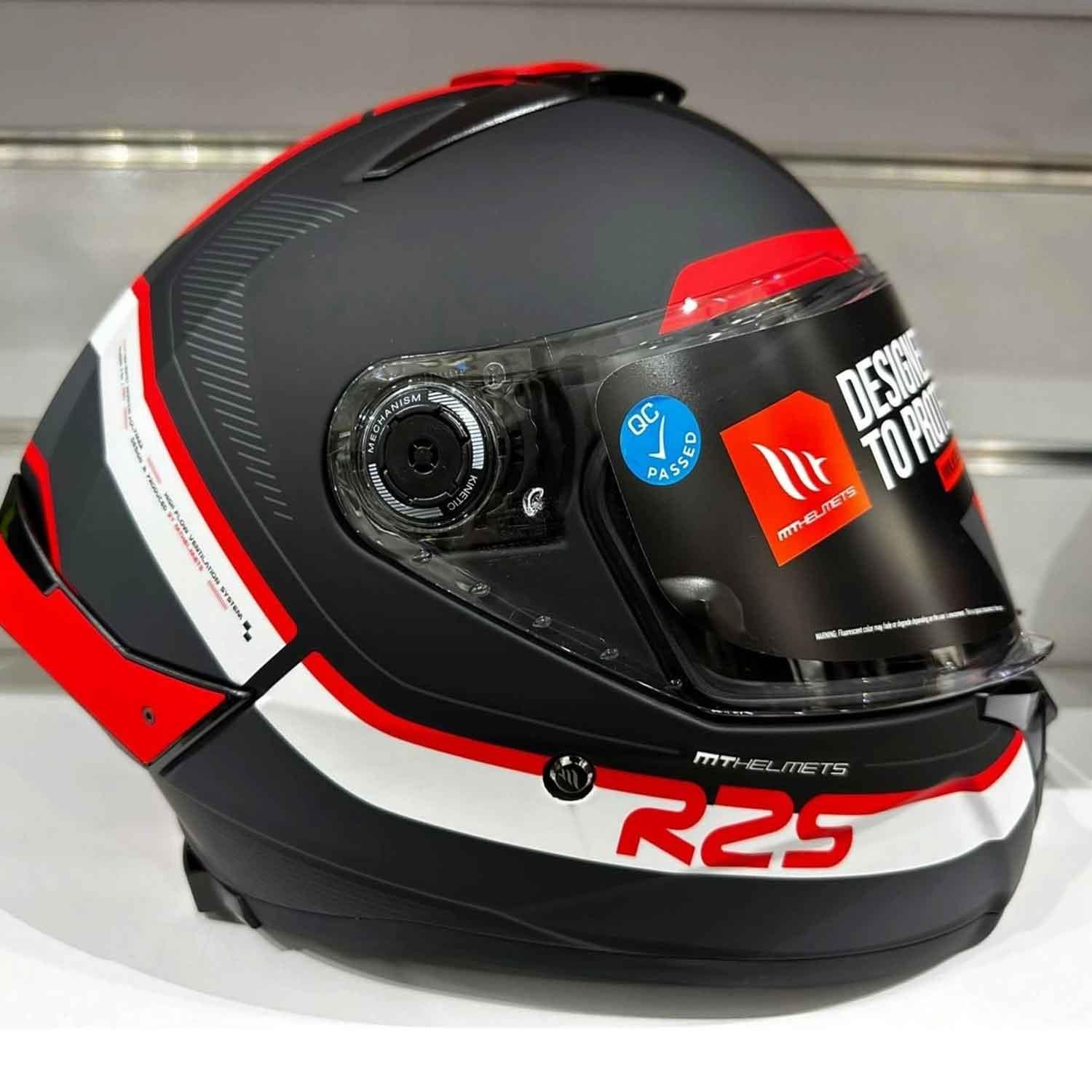 Mt Thunder Sv R25 Full Face Motosiklet Kaskı6900,00 Sürüşünüzü - Main Image