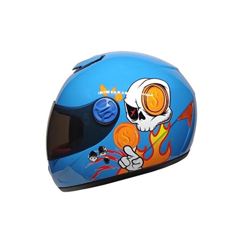 Mts SY118 Full Face Çocuk Kaskı1472,00 Sürüşünüzü Bir Üst Seviyeye