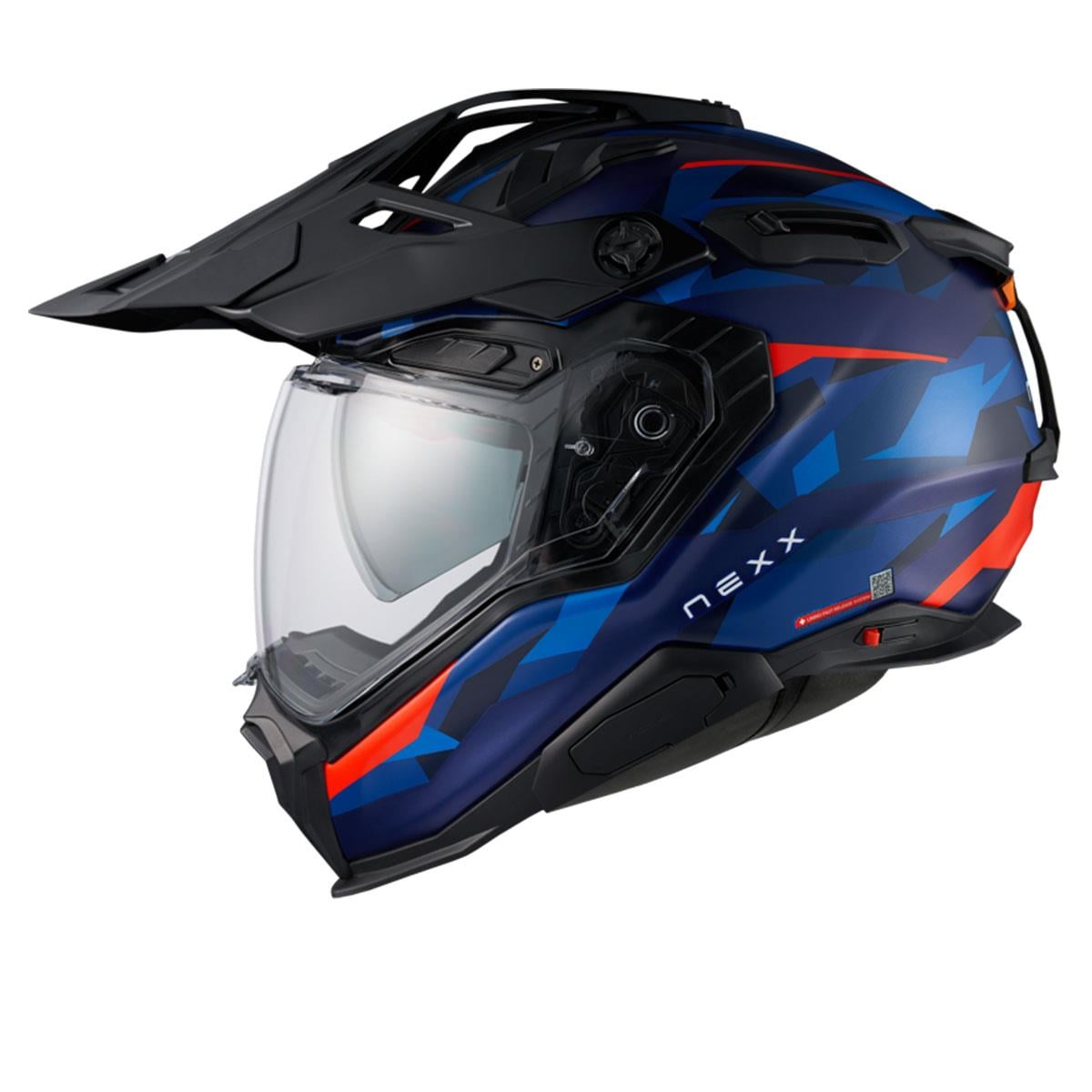 Nexx X.WED 3 Trailmania Kros Motosiklet Kaskı