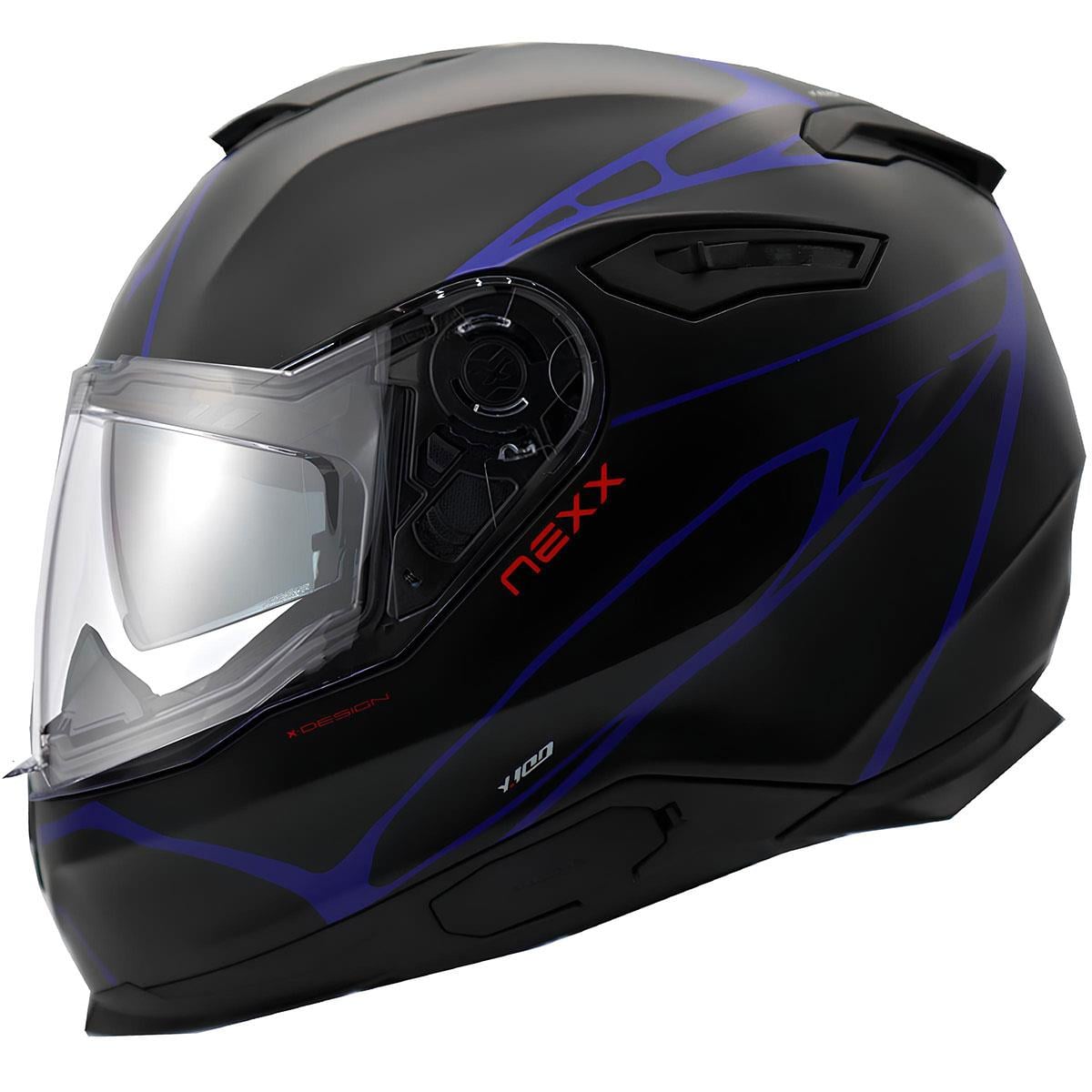 Nexx Y.100 B-Side Kapalı Motosiklet Kaskı