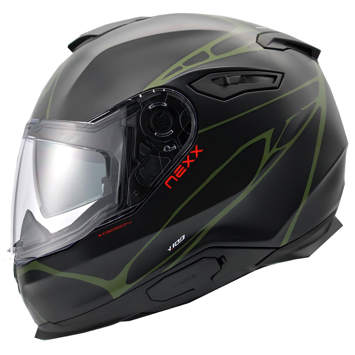 Nexx Y.100 B-Side Kapalı Motosiklet Kaskı