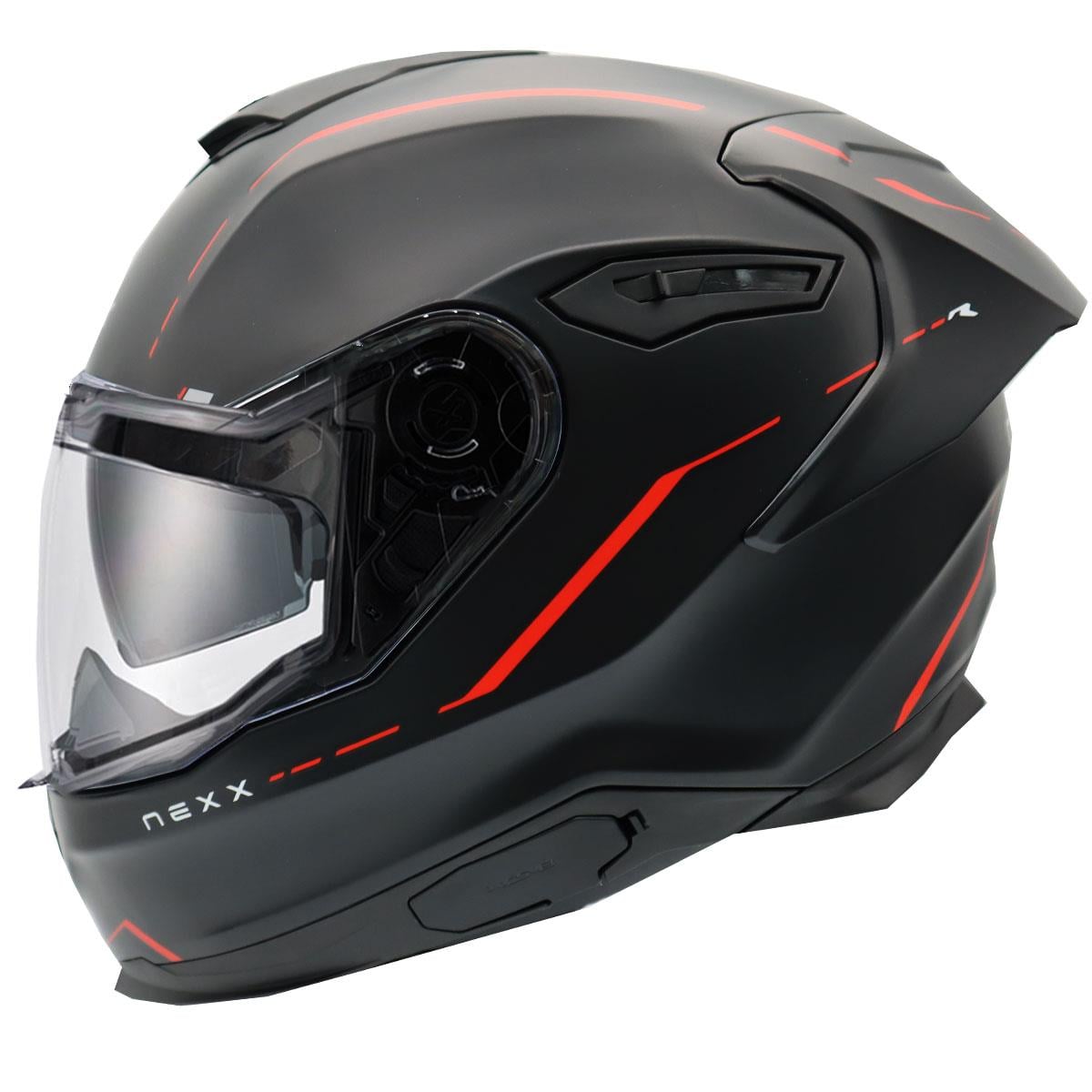 Nexx Y.100R React Kapalı Motosiklet Kaskı