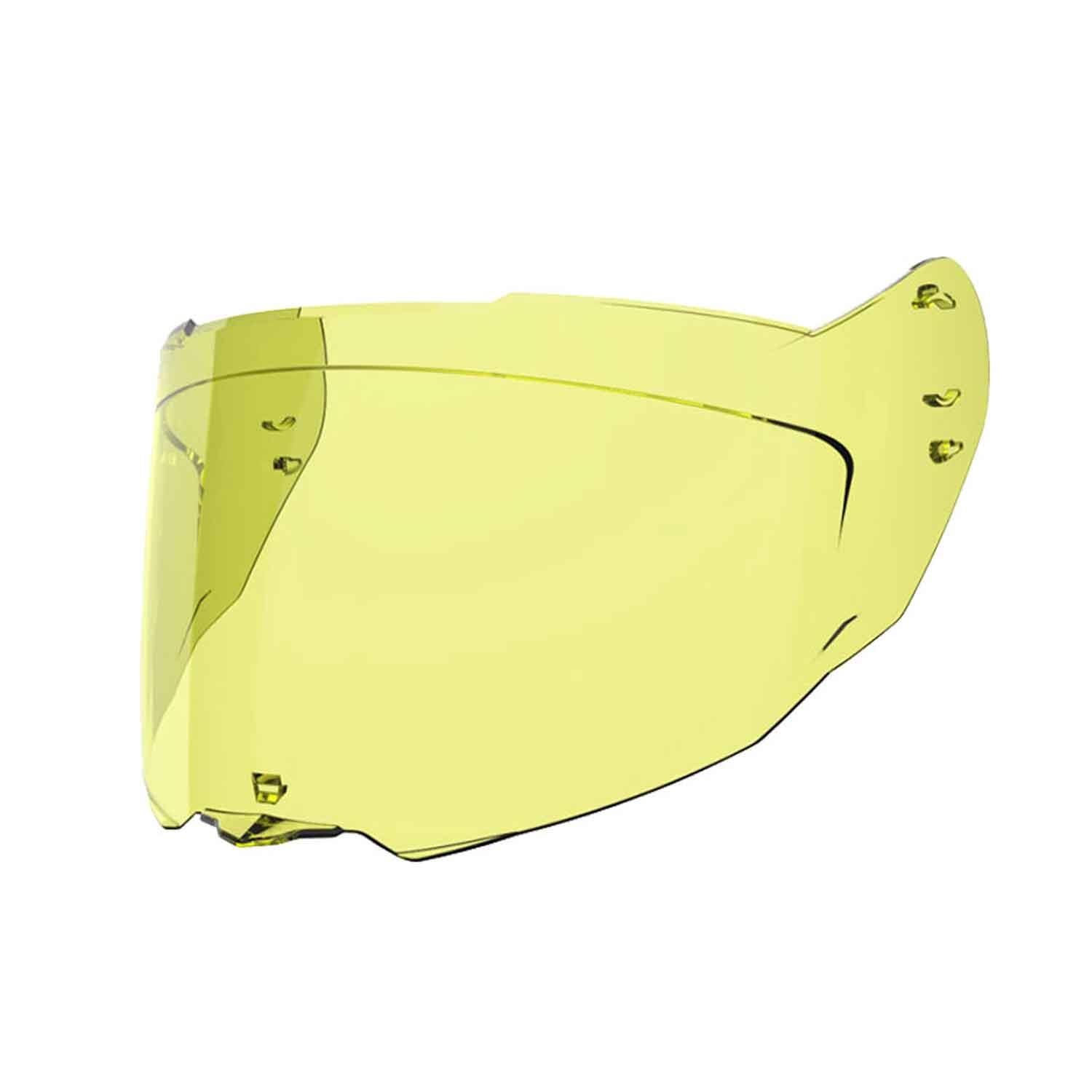 Nexx Y.100 - Y.100R Kask Camı - Vizör  - HD Sarı