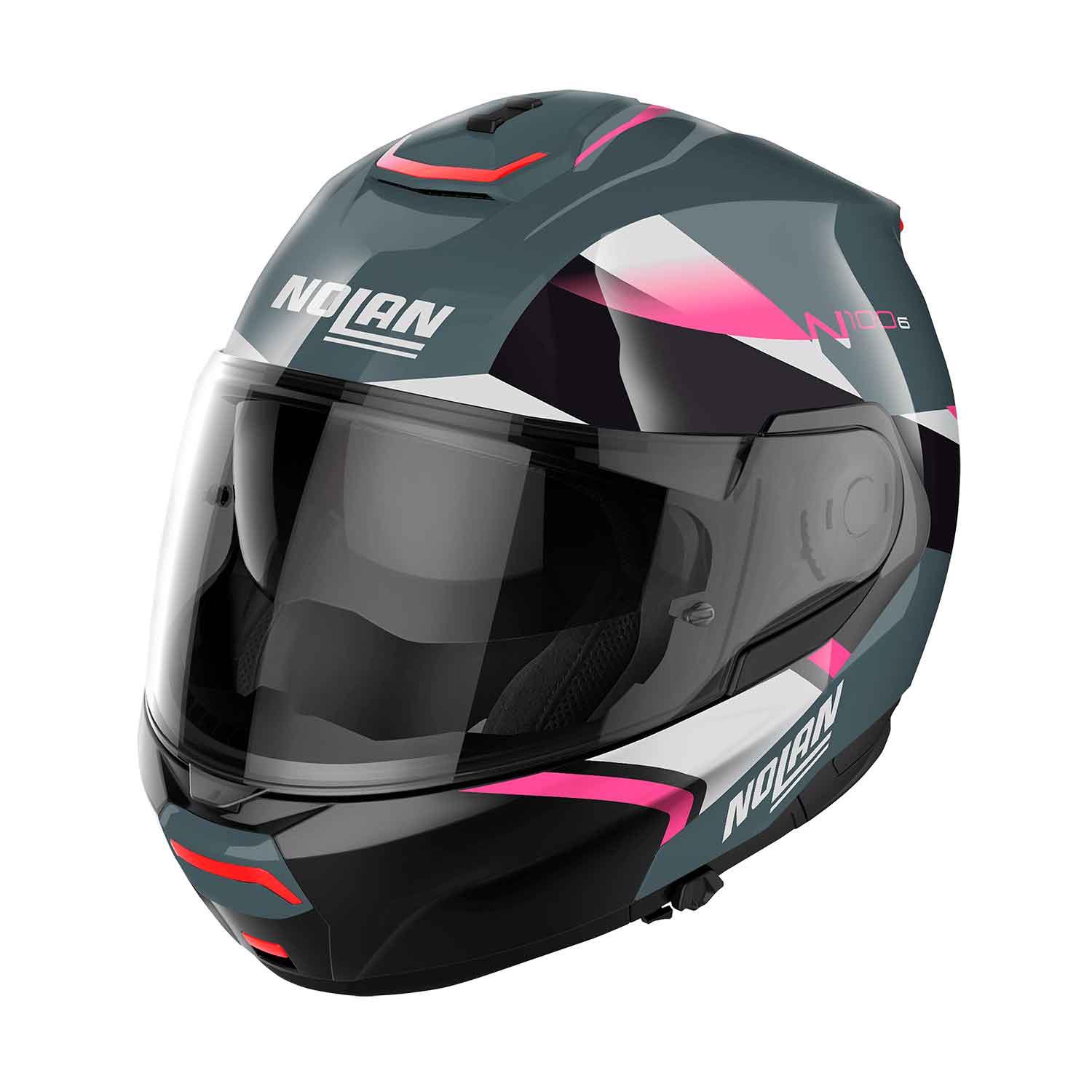 Nolan N100-6 Paloma N-COM 029 Çene Açılır Kask