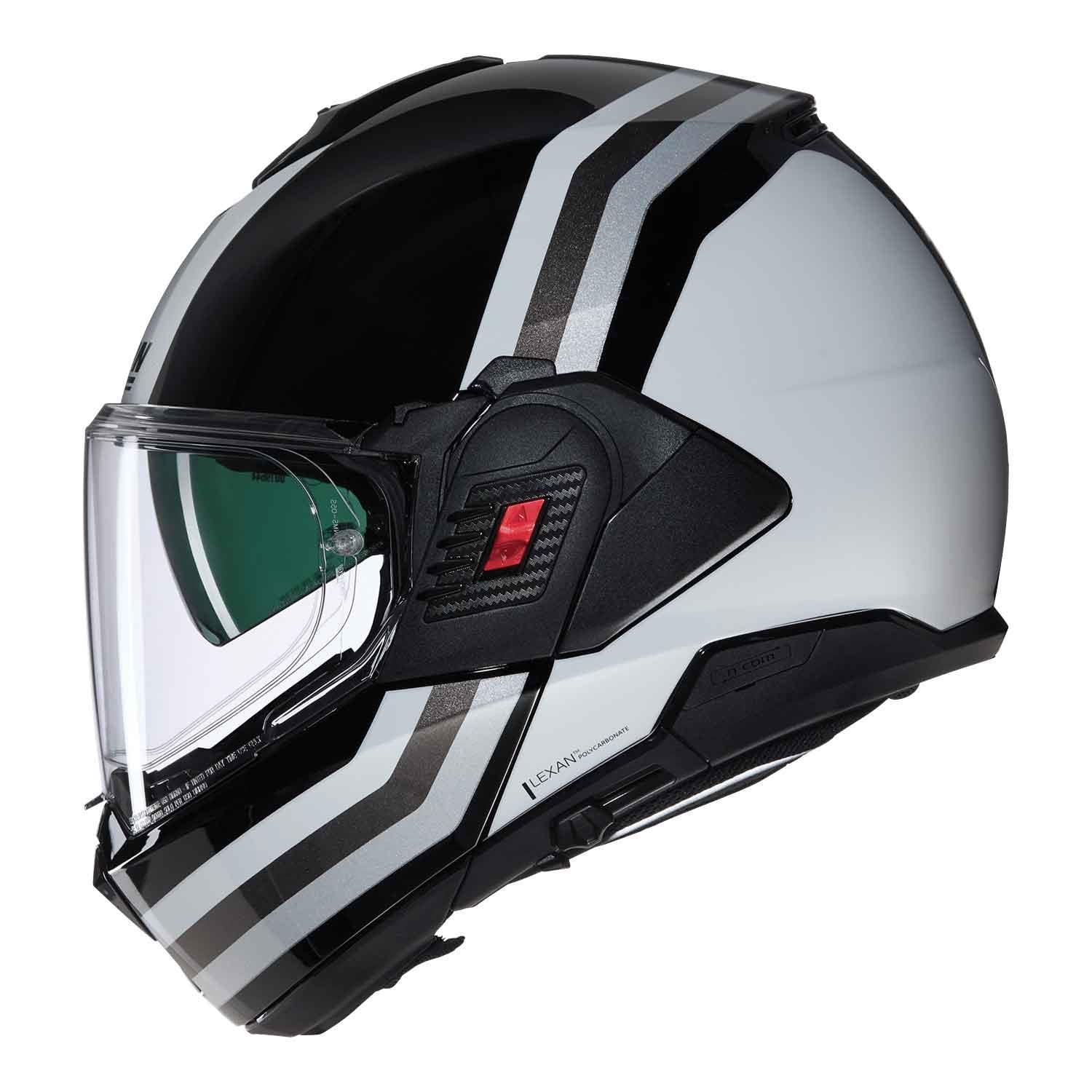  Nolan N120-1 Lineo 348 Çene Açılır Kask
