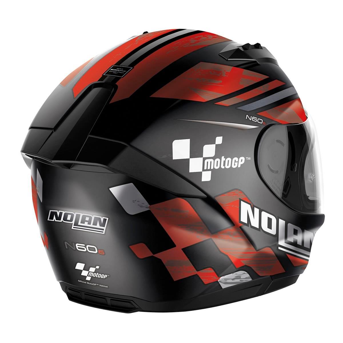 Nolan N60-6 Moto Gp 055 Kapalı Motosiklet Kaskı285,00 Sürüşünüzü