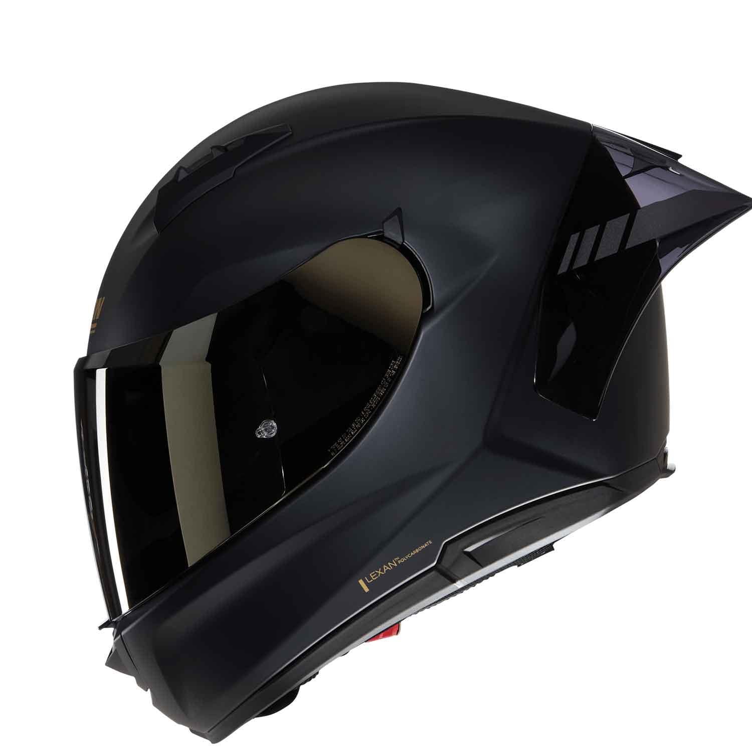  Nolan N60-6 Sport Aureo 331 Kapalı Kask - Gold Vizör