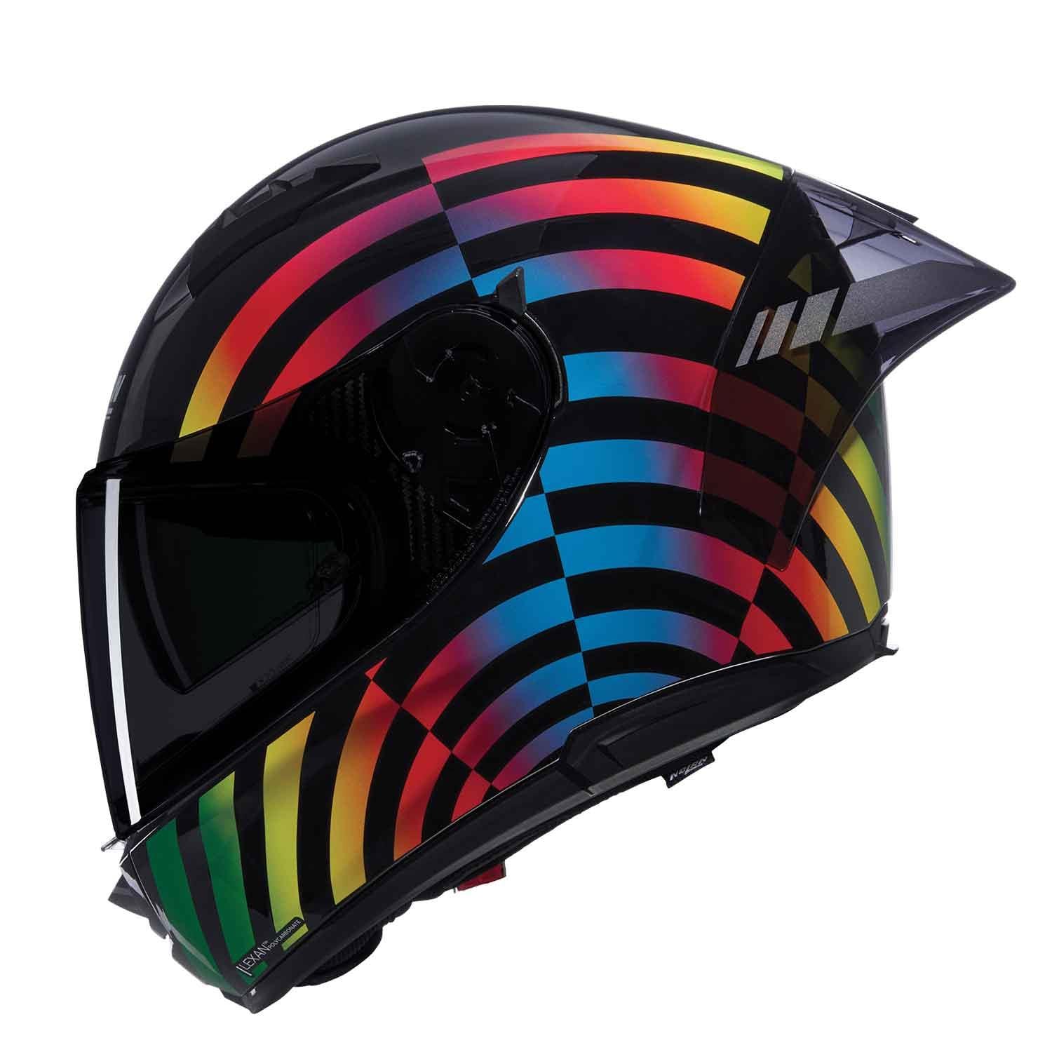  Nolan N60-6 Sport Policromo 343 Kapalı Kask