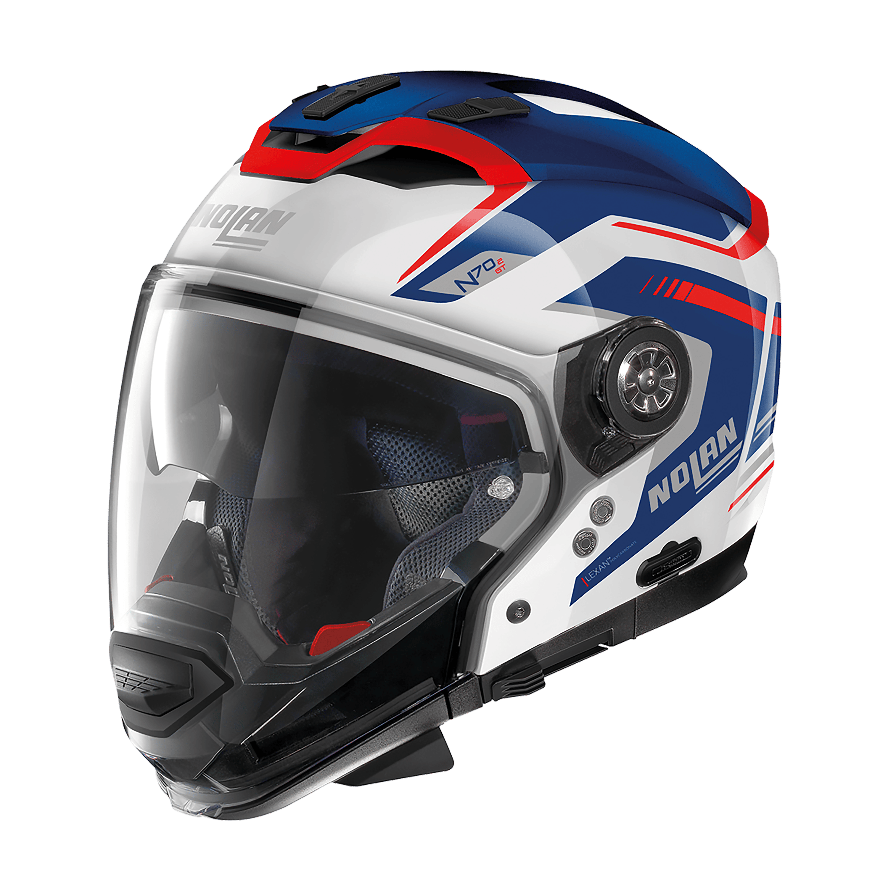 Nolan N70-2 Gt 06 Switchback N-Com 61 Kapalı Motosiklet Kaskı408