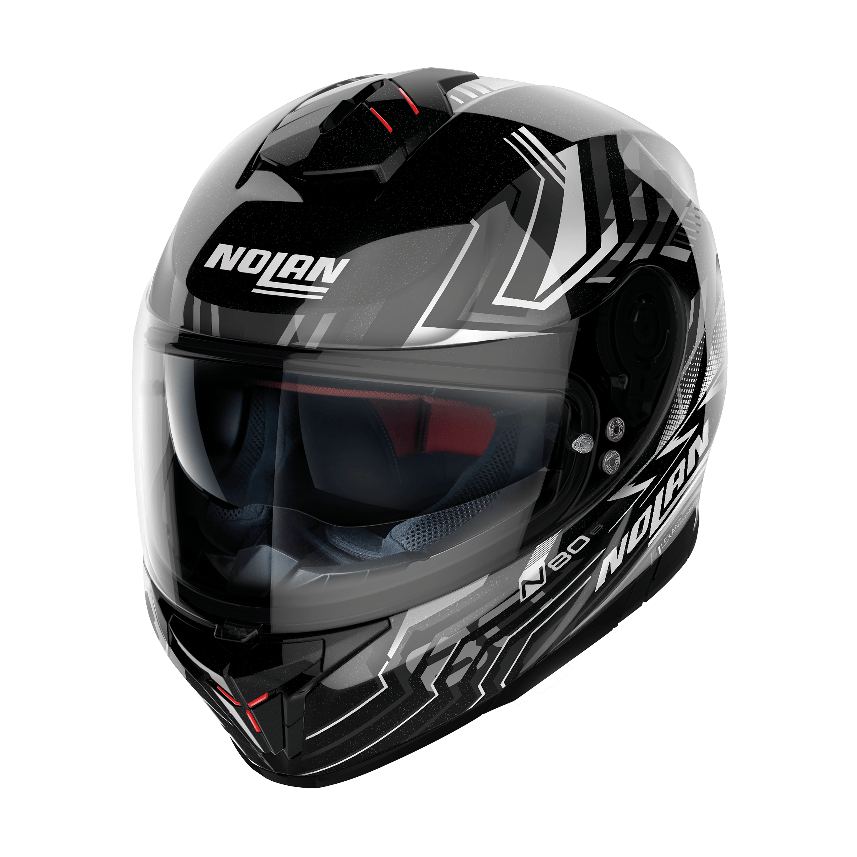 のんのん Nolan N80-8 Turbolence N-Com 077 Kapalı Motosiklet Kaskı332,00